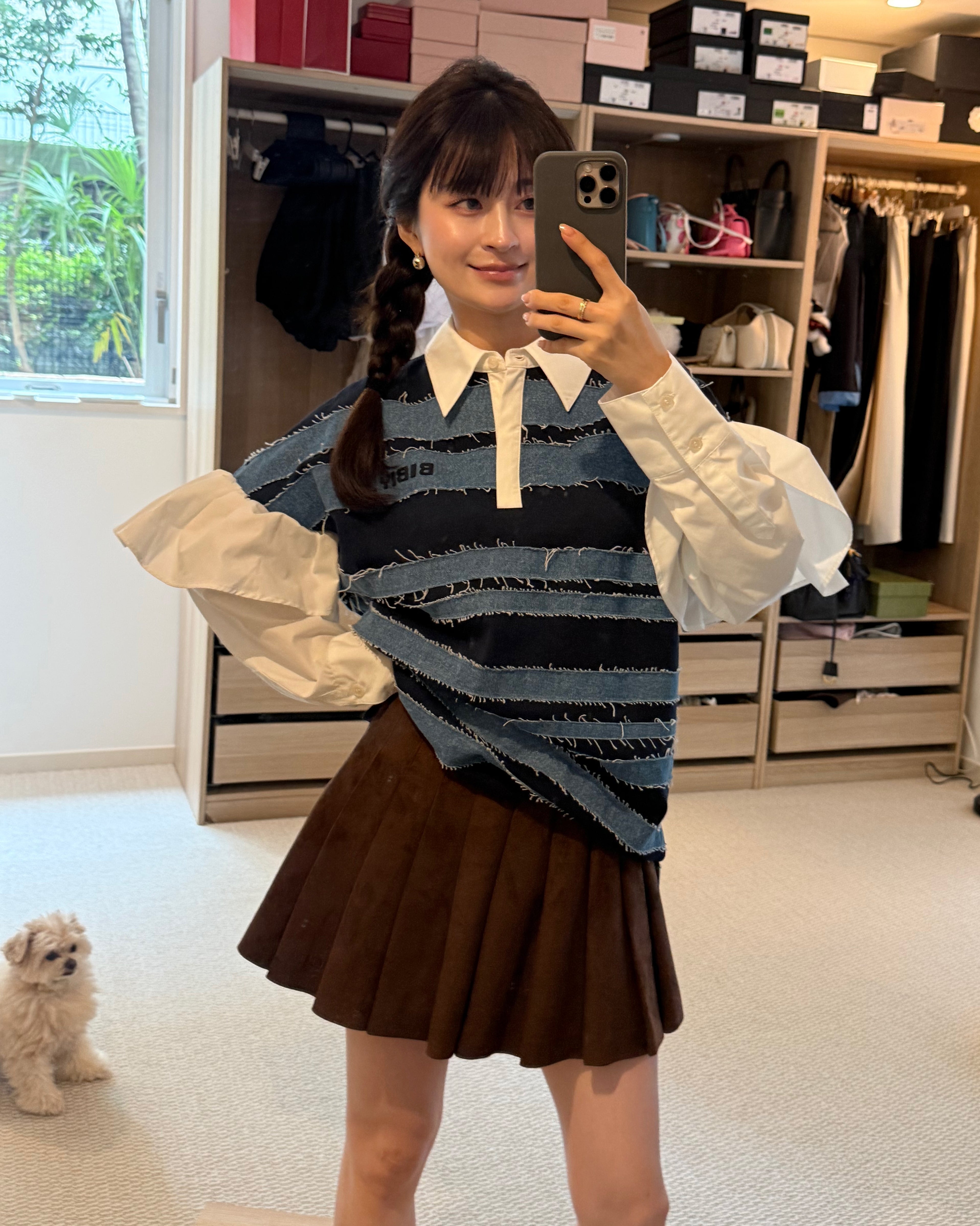 ENNIFER SKIRT/158cm/着用サイズF