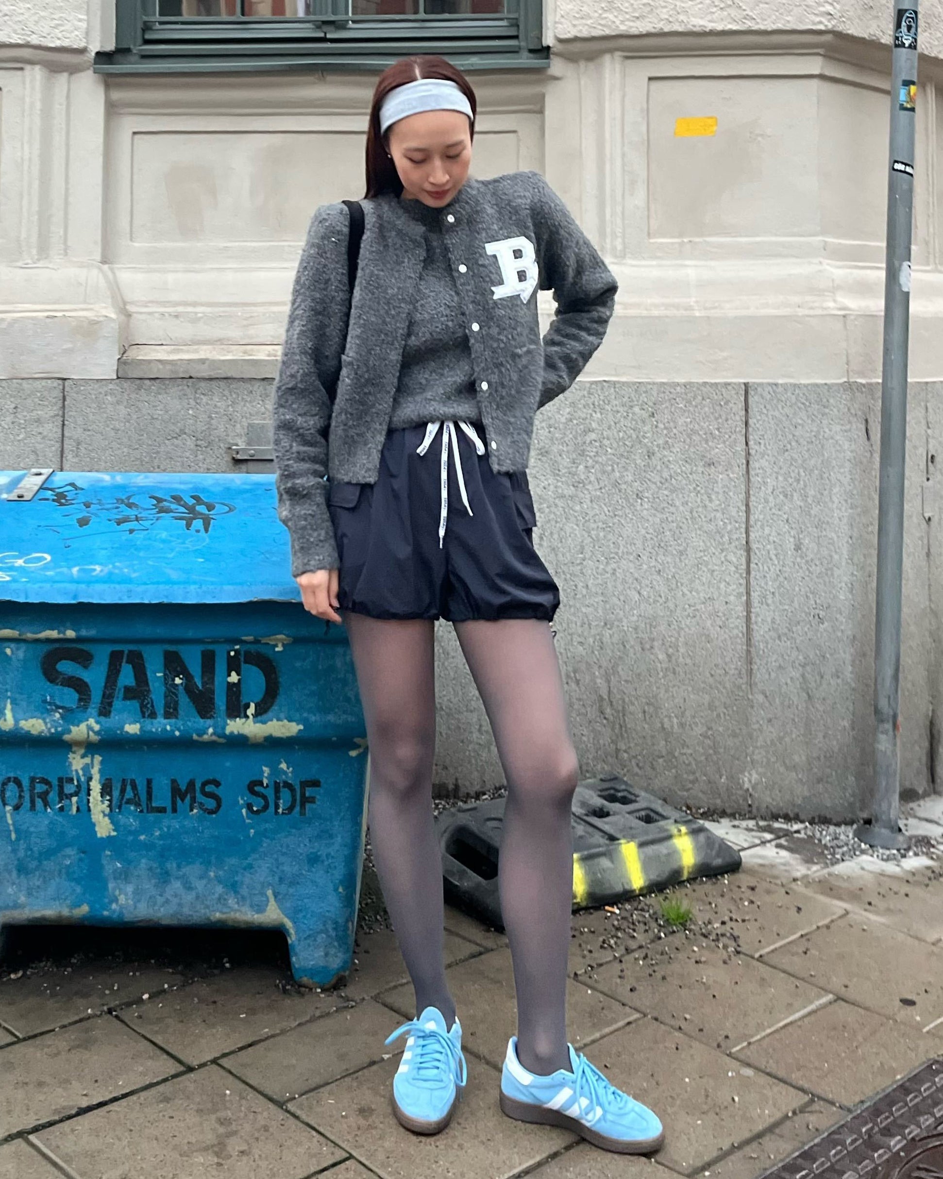 STELLAR OPEN CARDIGAN/167cm/着用サイズF