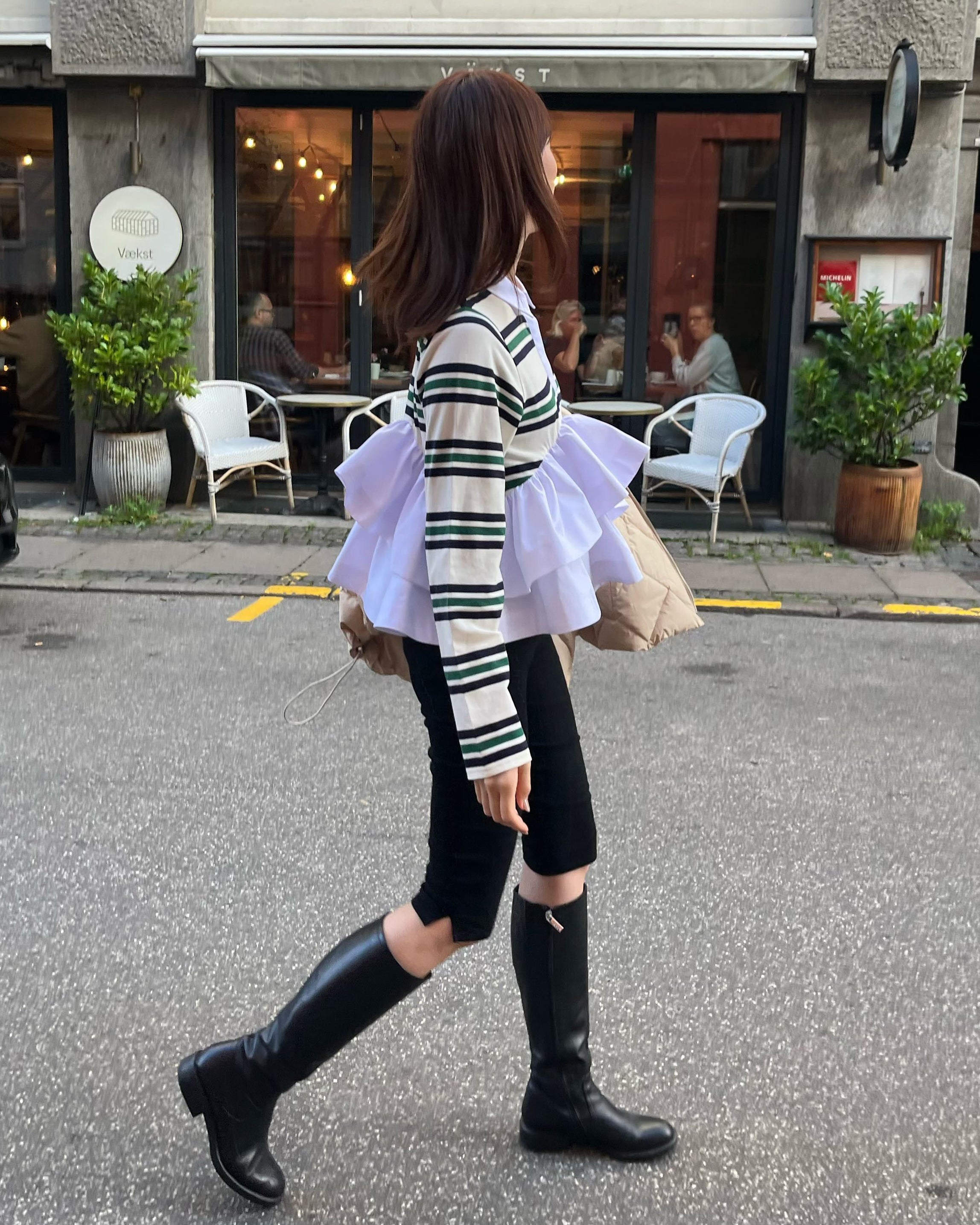 LOLA PEPURAMU POLO/167cm/着用サイズF