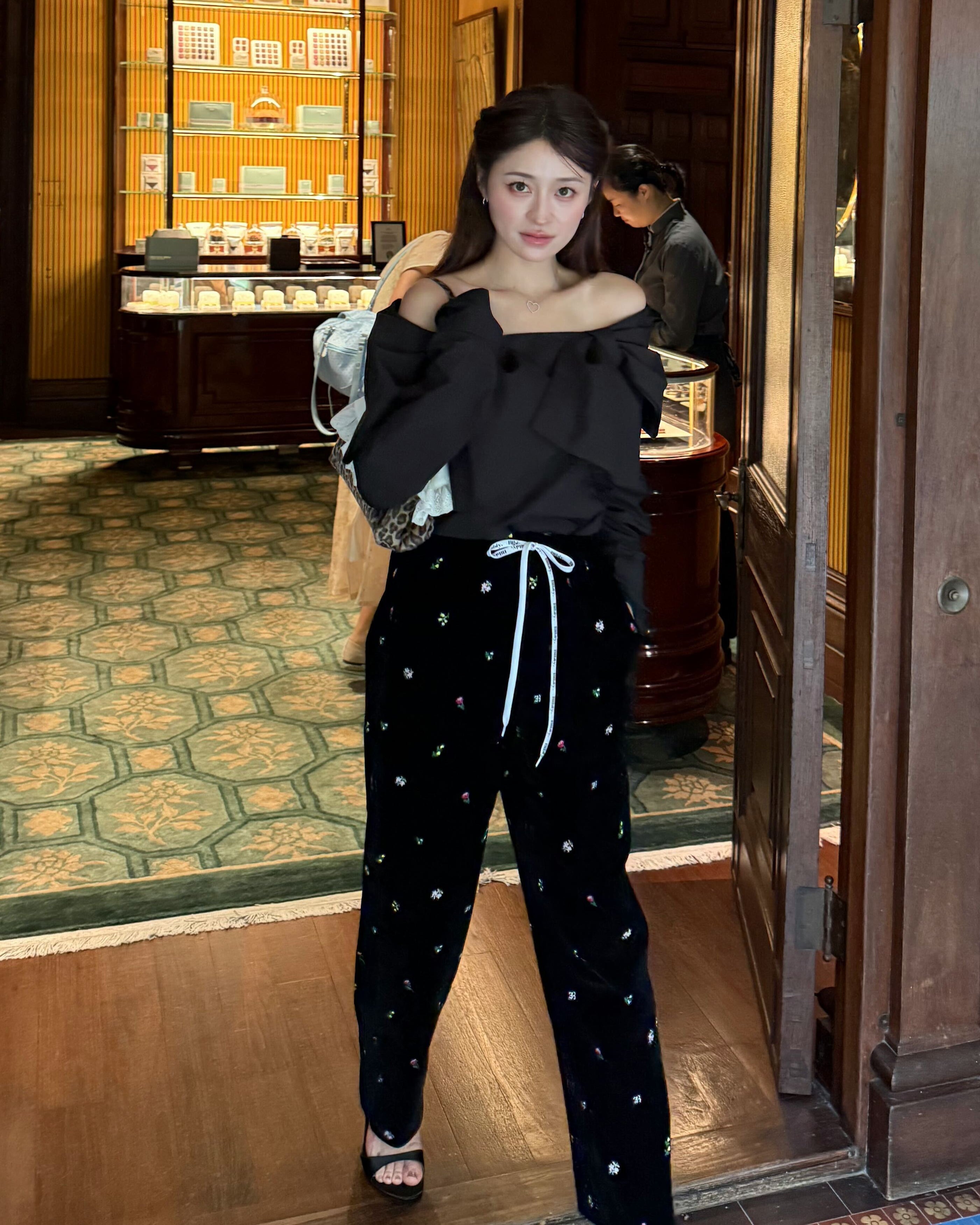 B. STARRY PANTS/158cm/着用サイズF