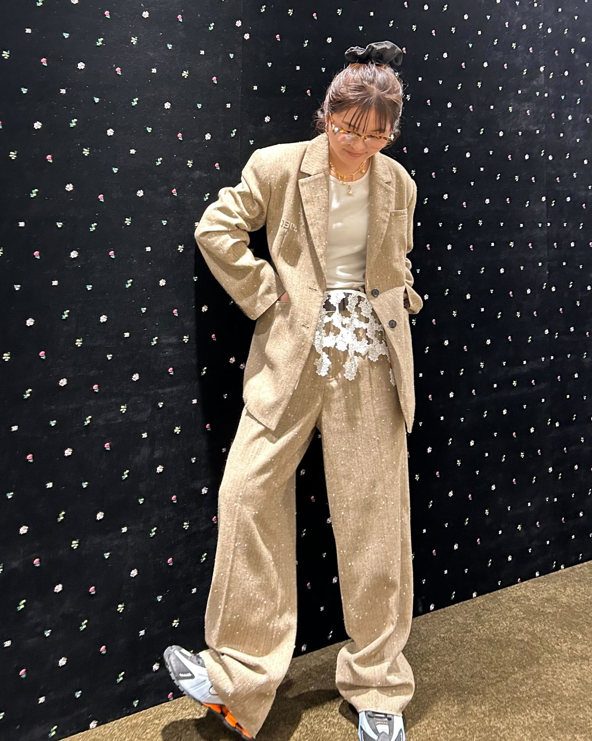 CORDELIA JACKET/160cm/着用サイズF