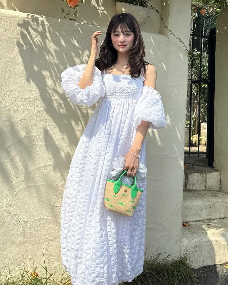 B. EMERALD DRESS/158cm/着用サイズF