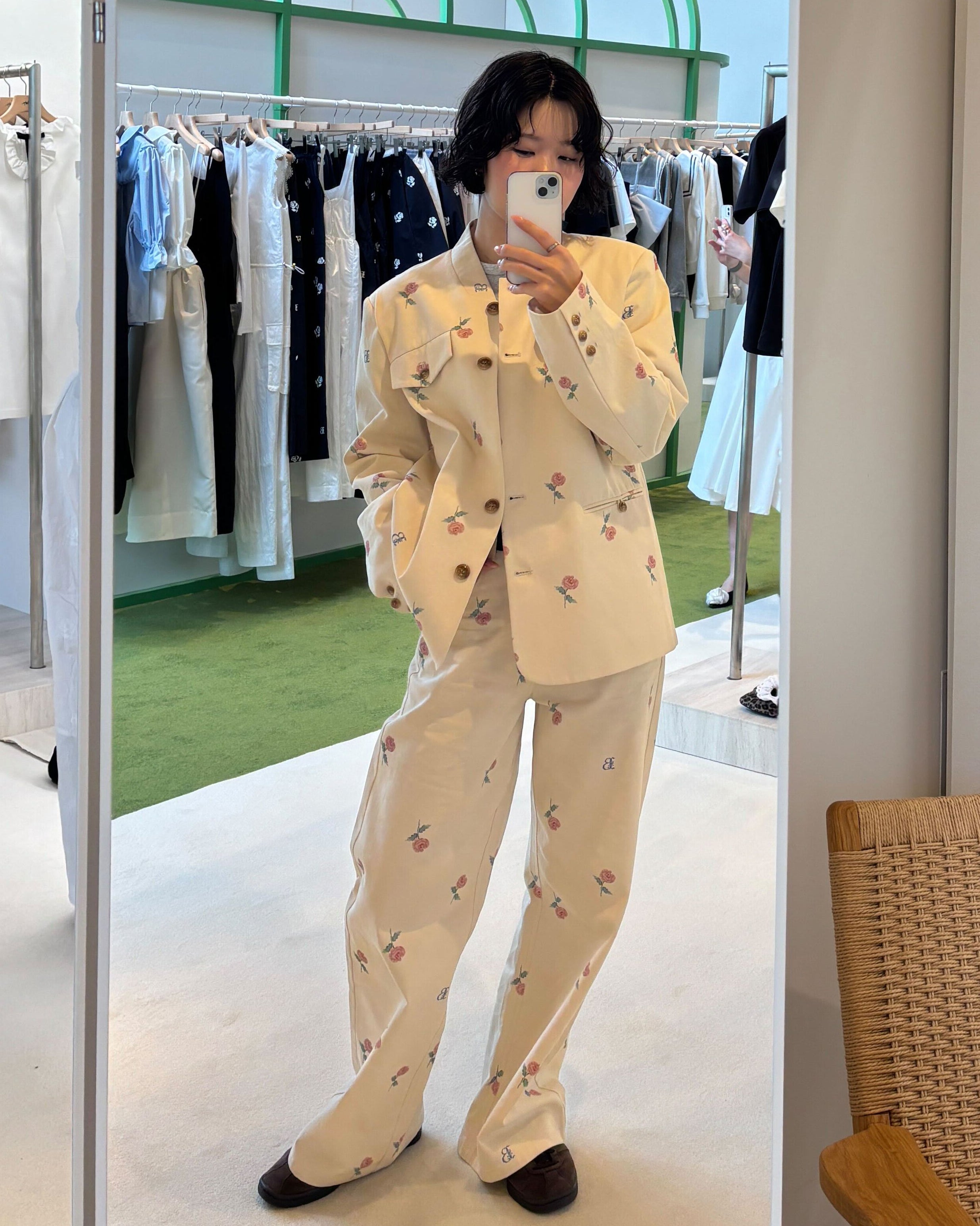 BIBIY. QUEENY PANTS/159cm/着用サイズS