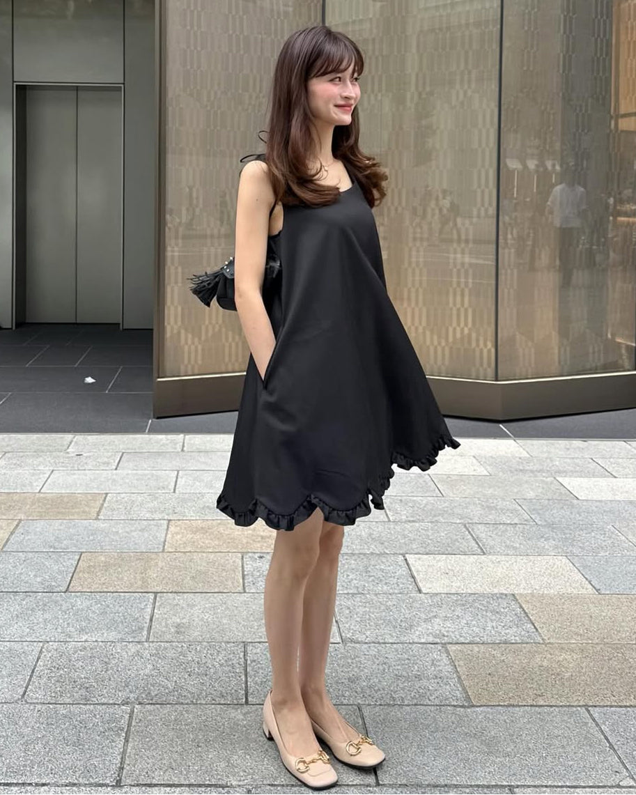 口コミ・レビューで人気商品を探そう COCO | MADE BIBIY. MINI BLACK｜Bibiy. DRESS ワンピース