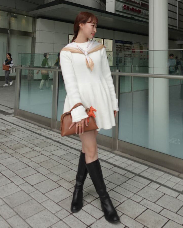 WILLOW DRESS/167cm/着用サイズF