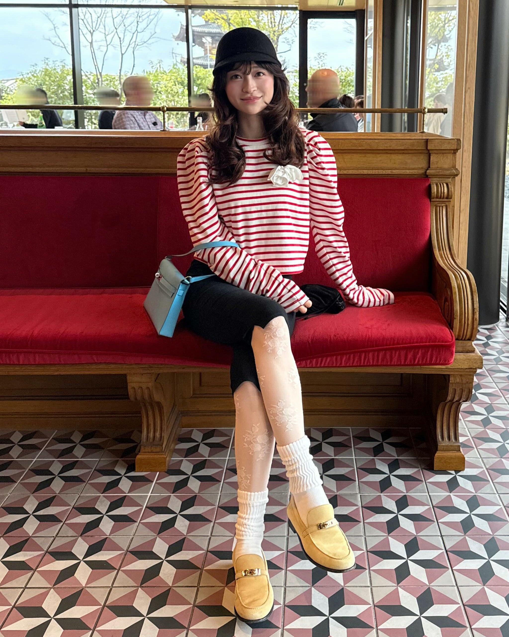 BIBIY. MADE | LULA BIKERS BLACK｜Bibiy.