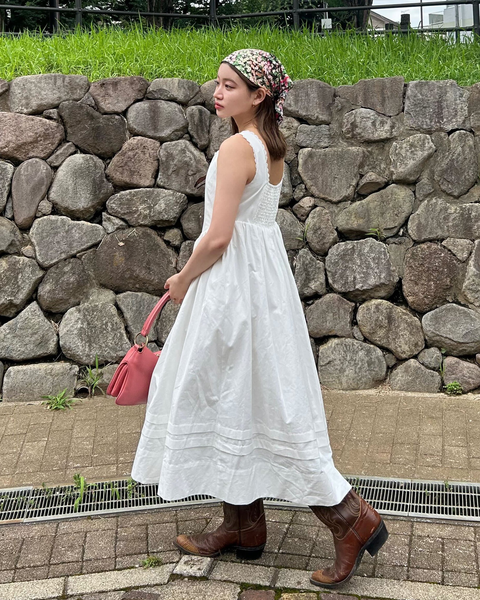 CAMERON DRESS/154cm/着用サイズF