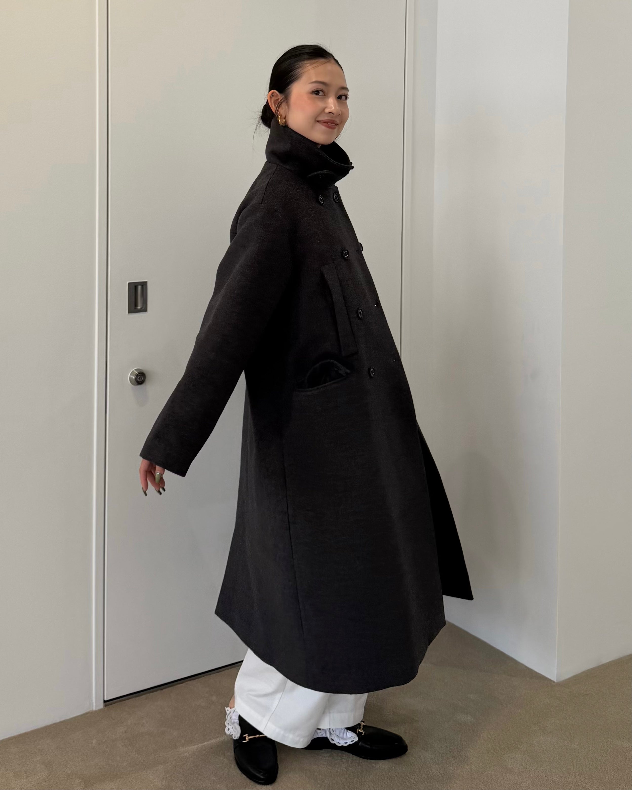 BEATRICE COAT/164cm/着用サイズF