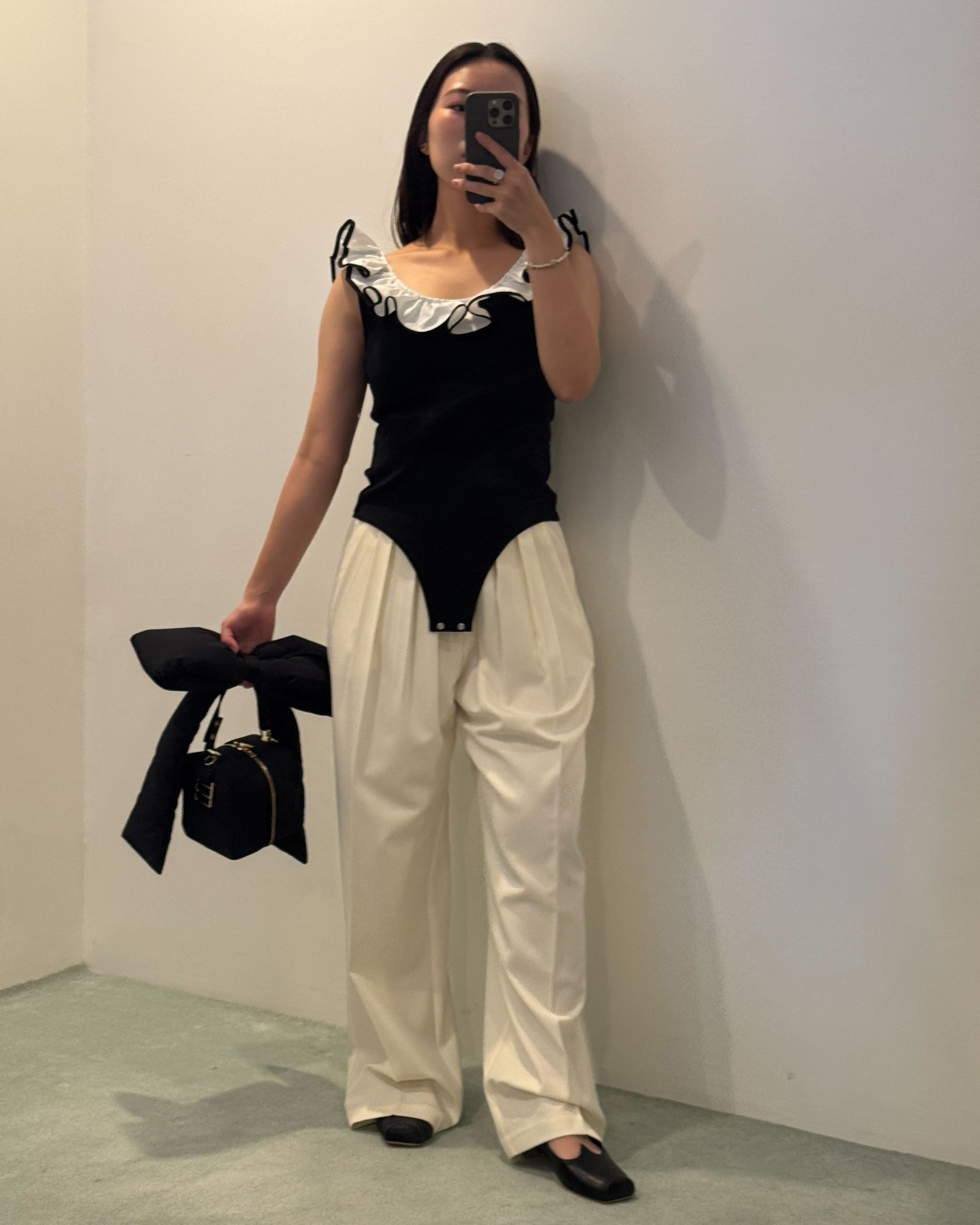 SABRINA BODYSUIT/155cm/着用サイズF