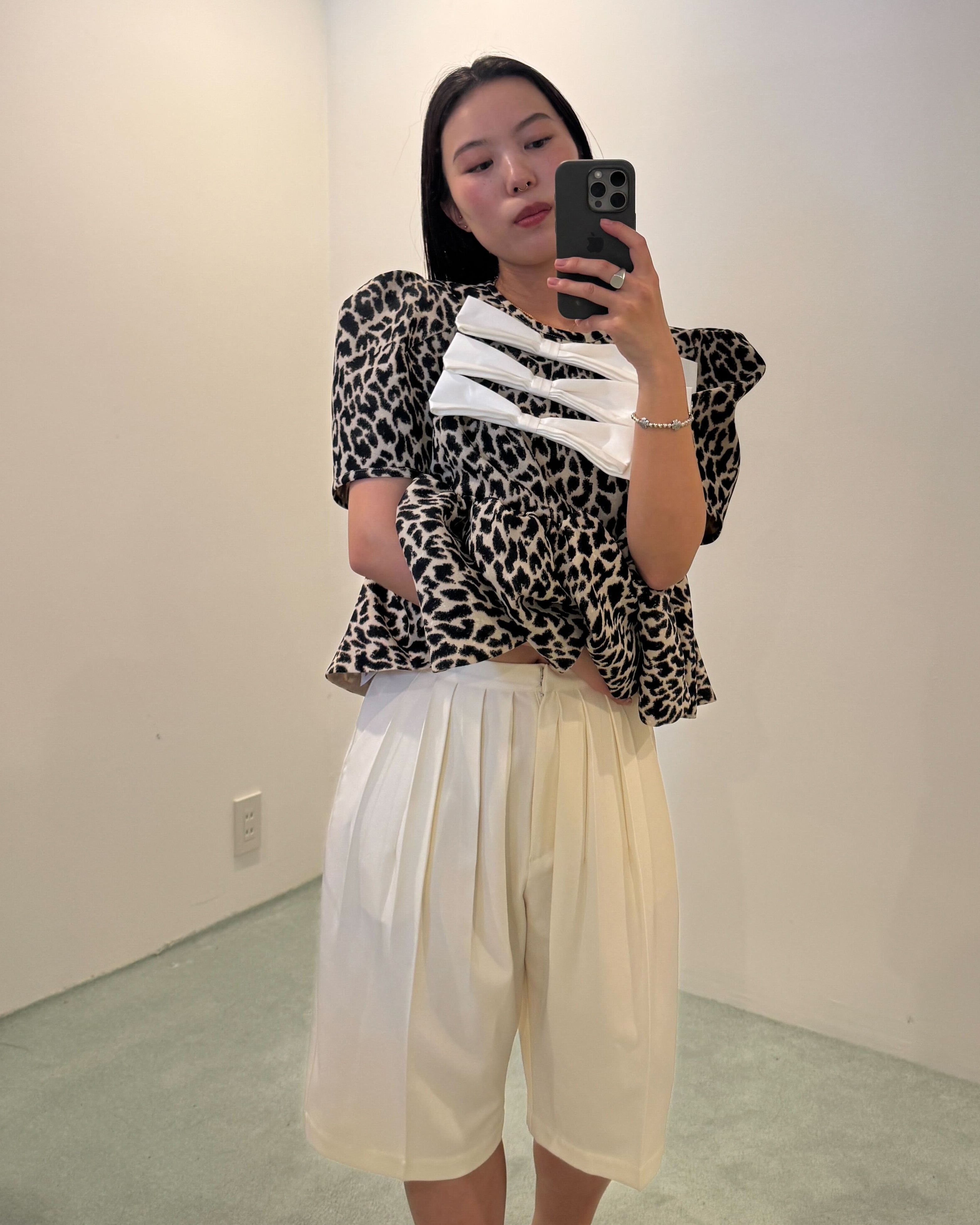 DIANA SUMMER HALF PANTS/155cm/着用サイズS