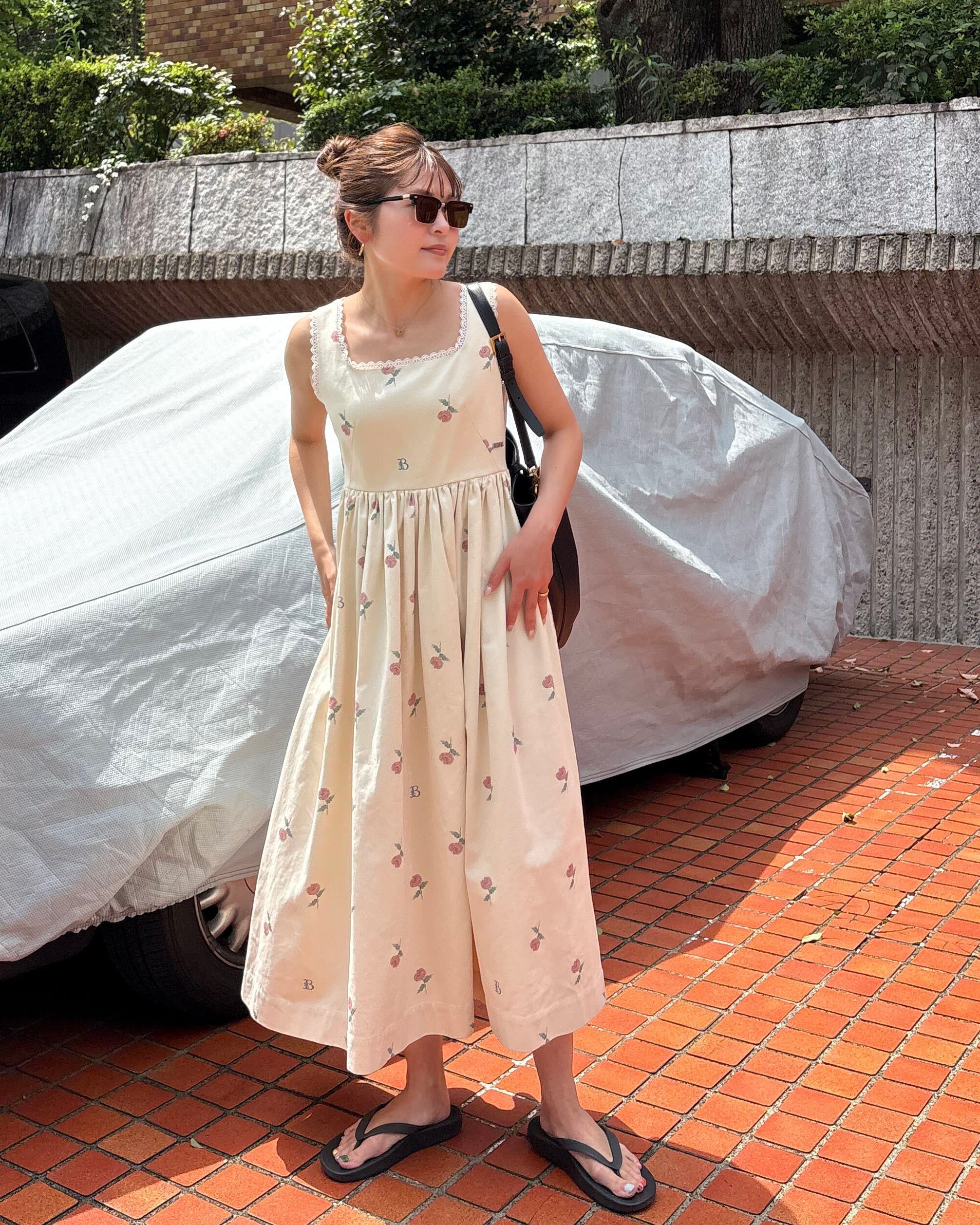BIBIY. QUEENY DRESS/160cm/着用サイズF
