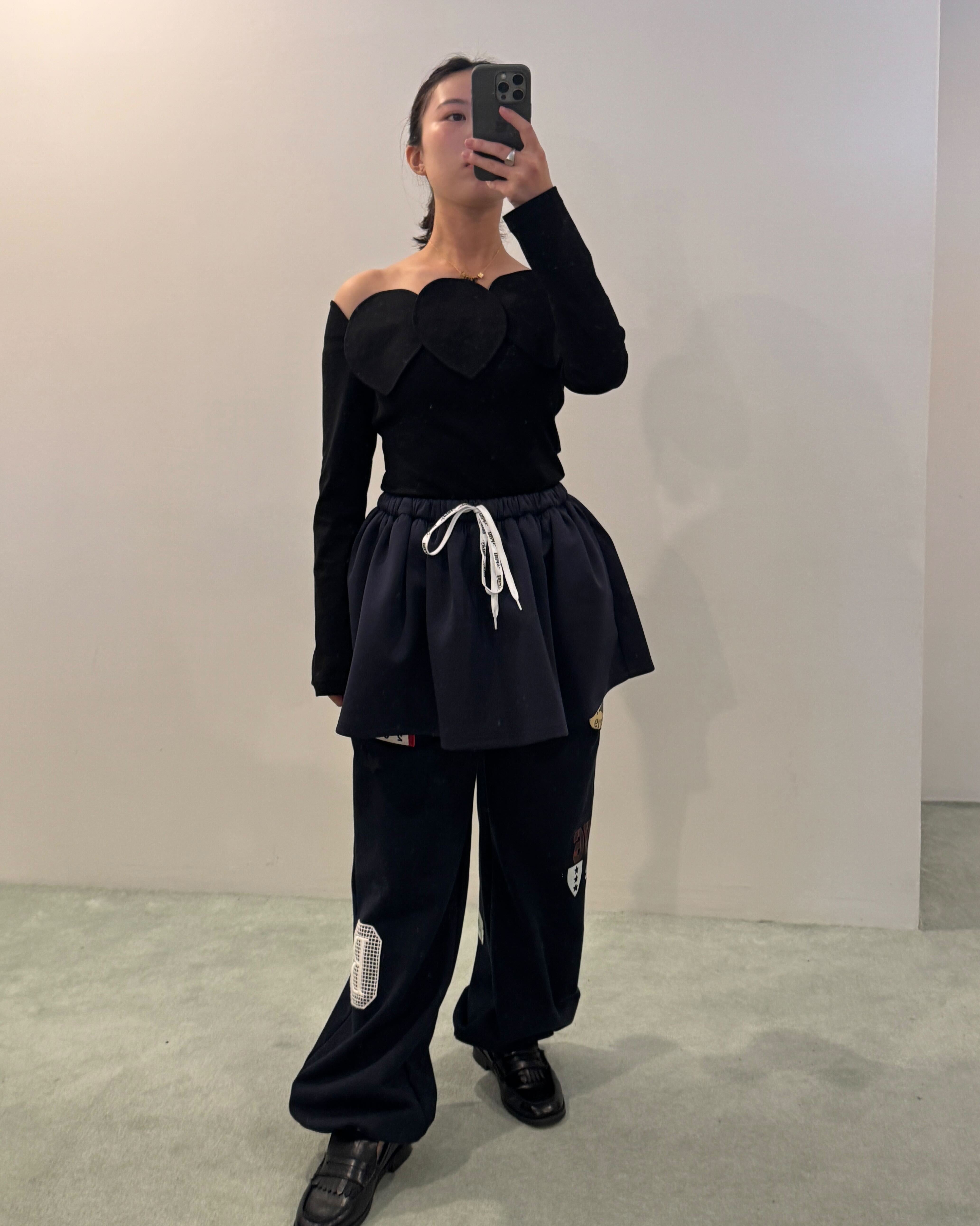 PETAL OFF-SHOULDER TOP/155cm/着用サイズF
