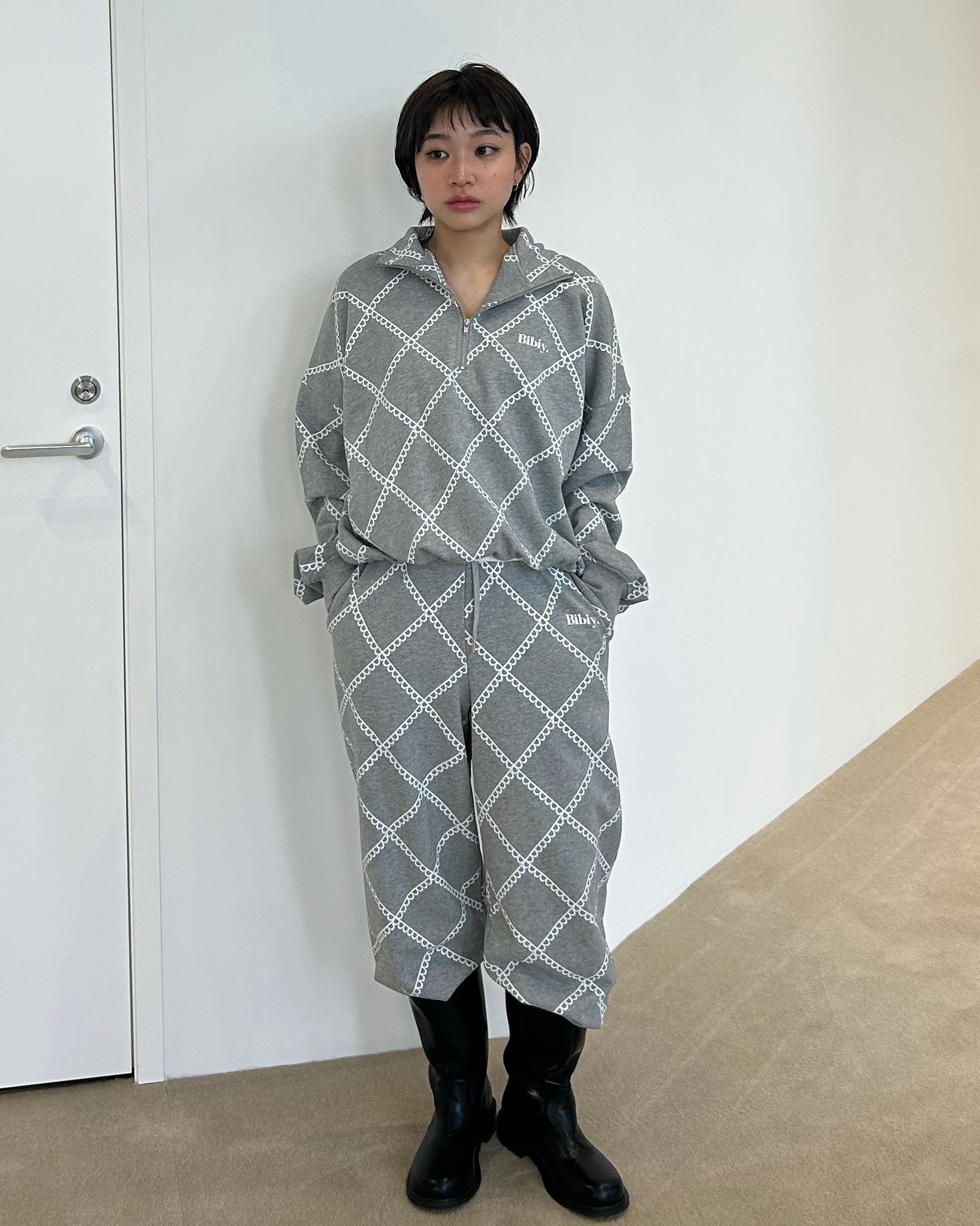 FAYE SWEATPANTS/154cm/着用サイズF