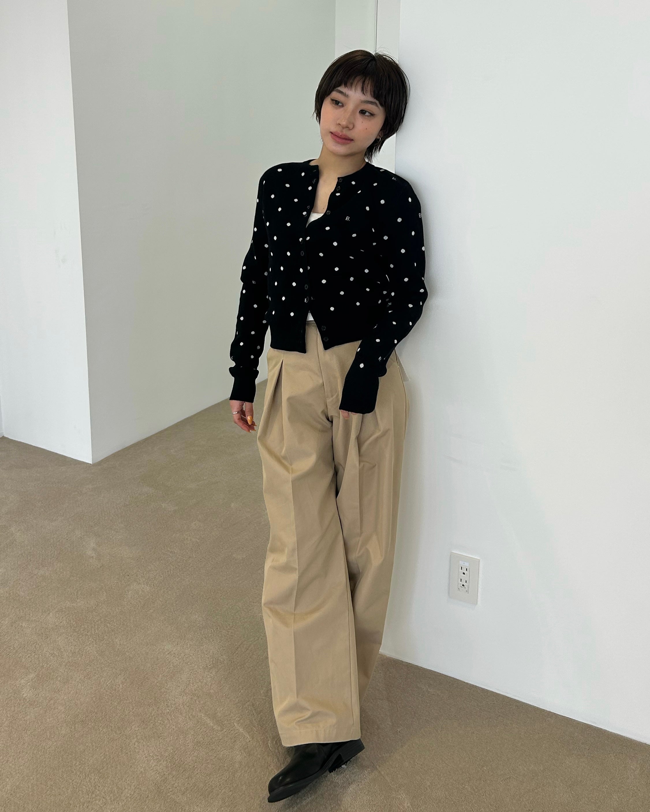 CATALINA SLACKS/154cm/着用サイズS
