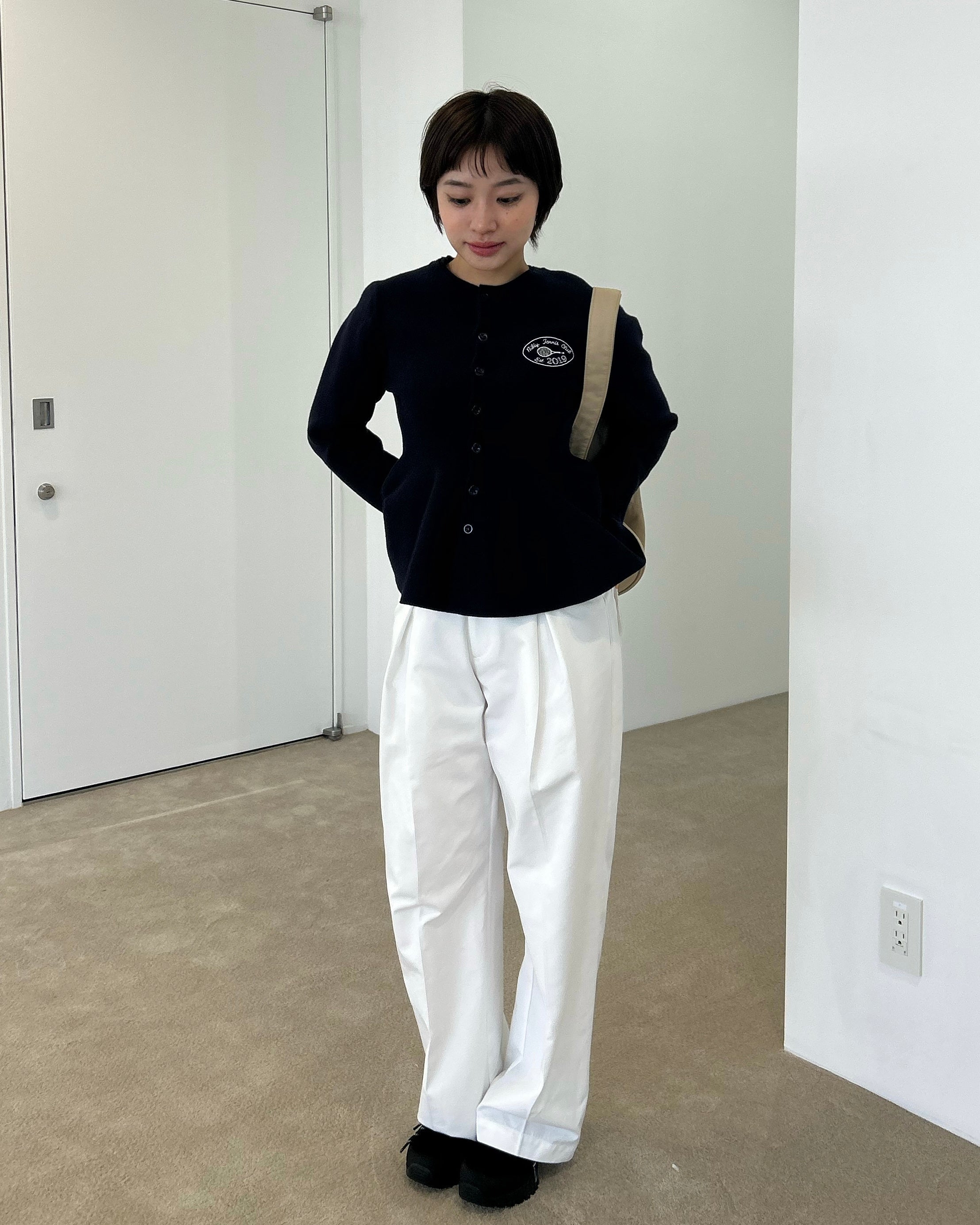 CATALINA SLACKS/154cm/着用サイズS