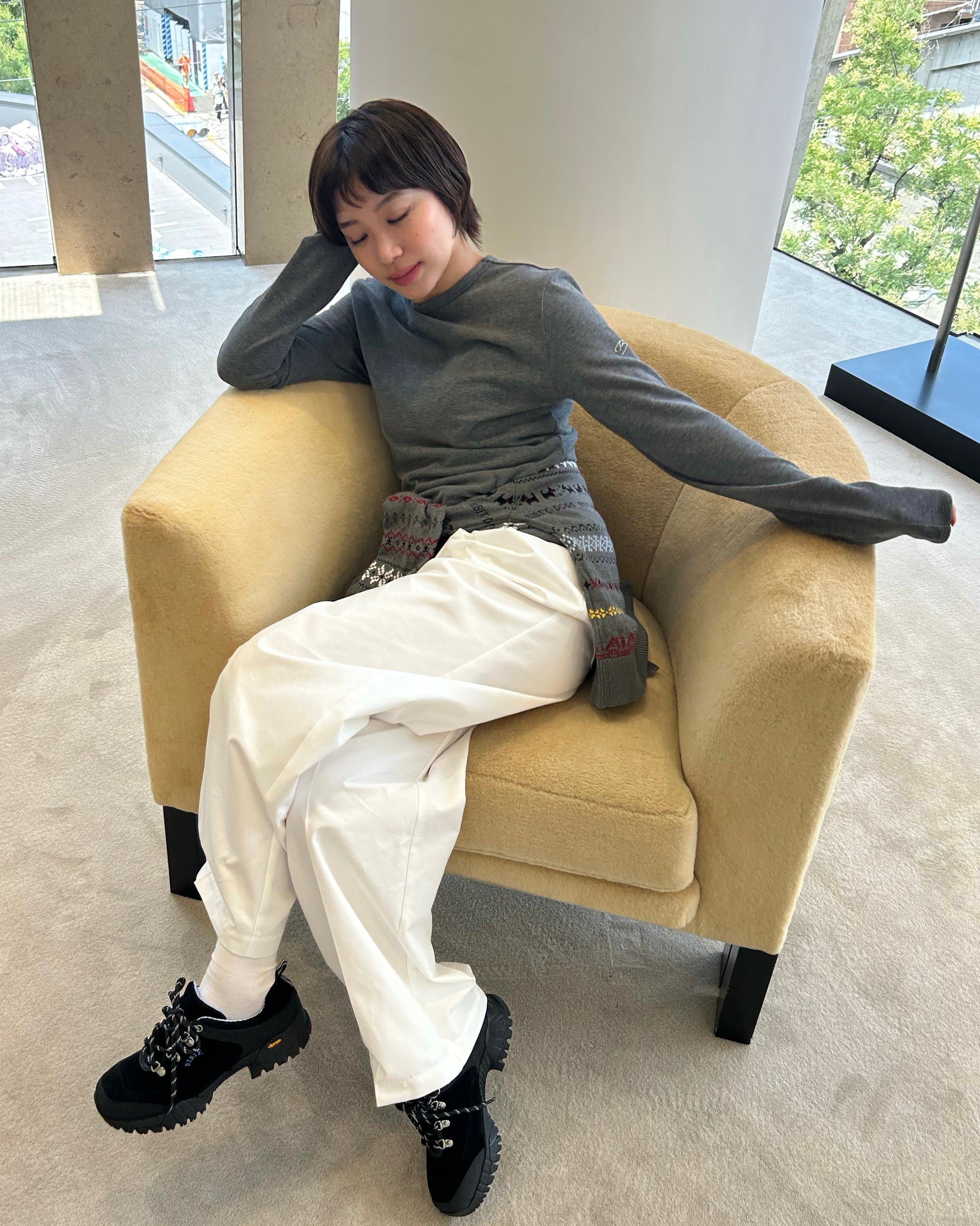 CATALINA SLACKS/154cm/着用サイズS