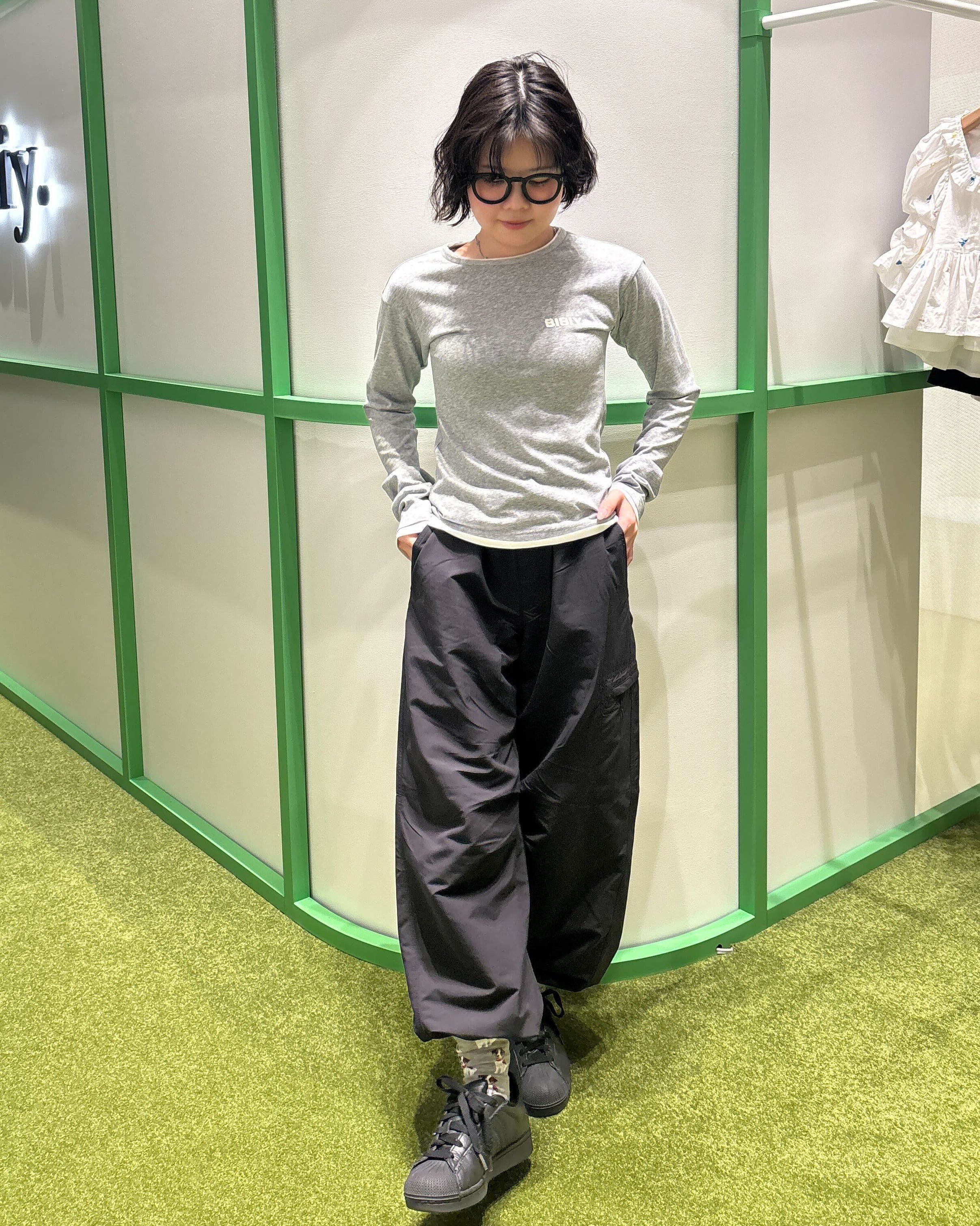 BIBIY. CLOUDY TOP/159cm/着用サイズF