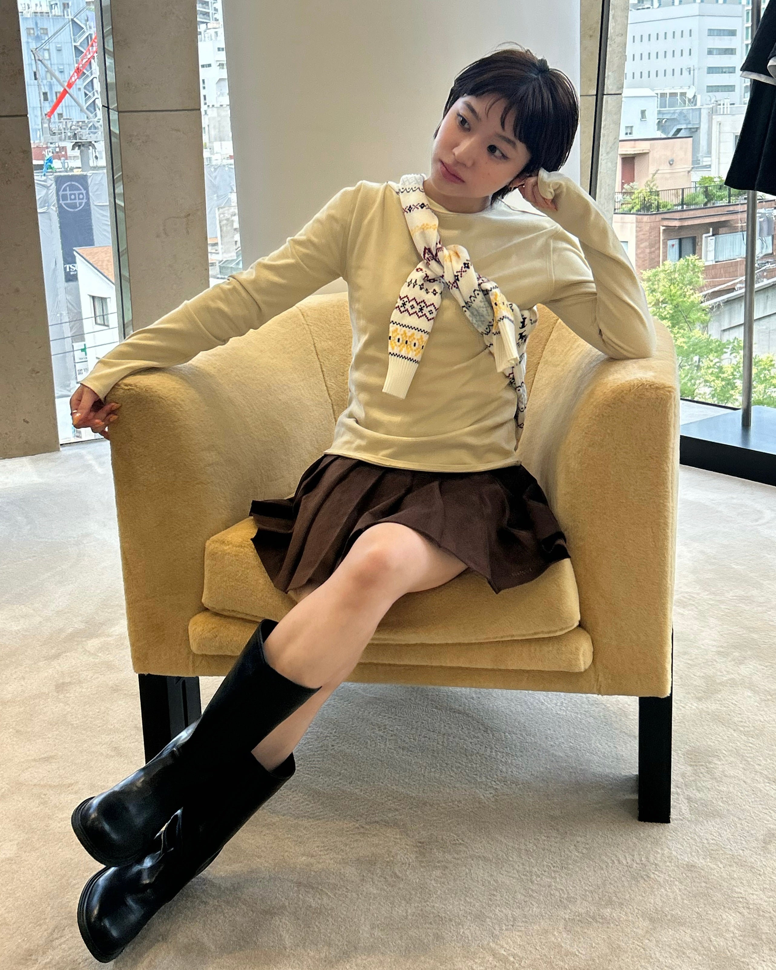 JENNIFER SKIRT/154cm/着用サイズS