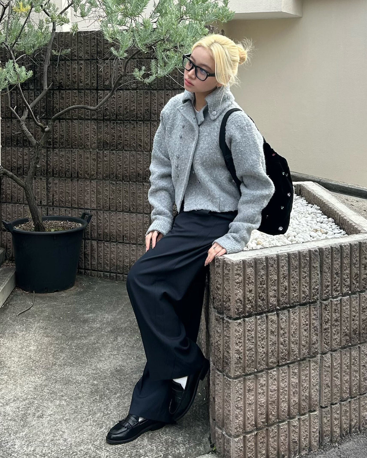 B. STARRY BACKPACK/154cm/着用サイズF｜Bibiy
