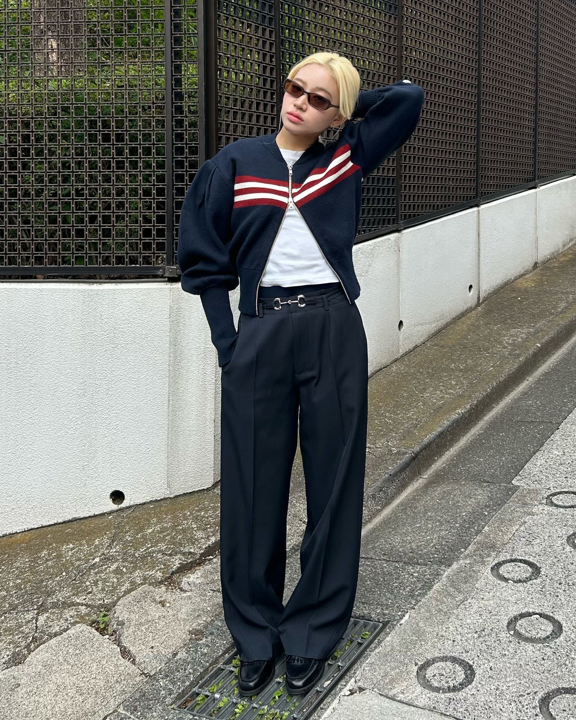 DIANA HORSEBIT SLACKS/154cm/着用サイズS