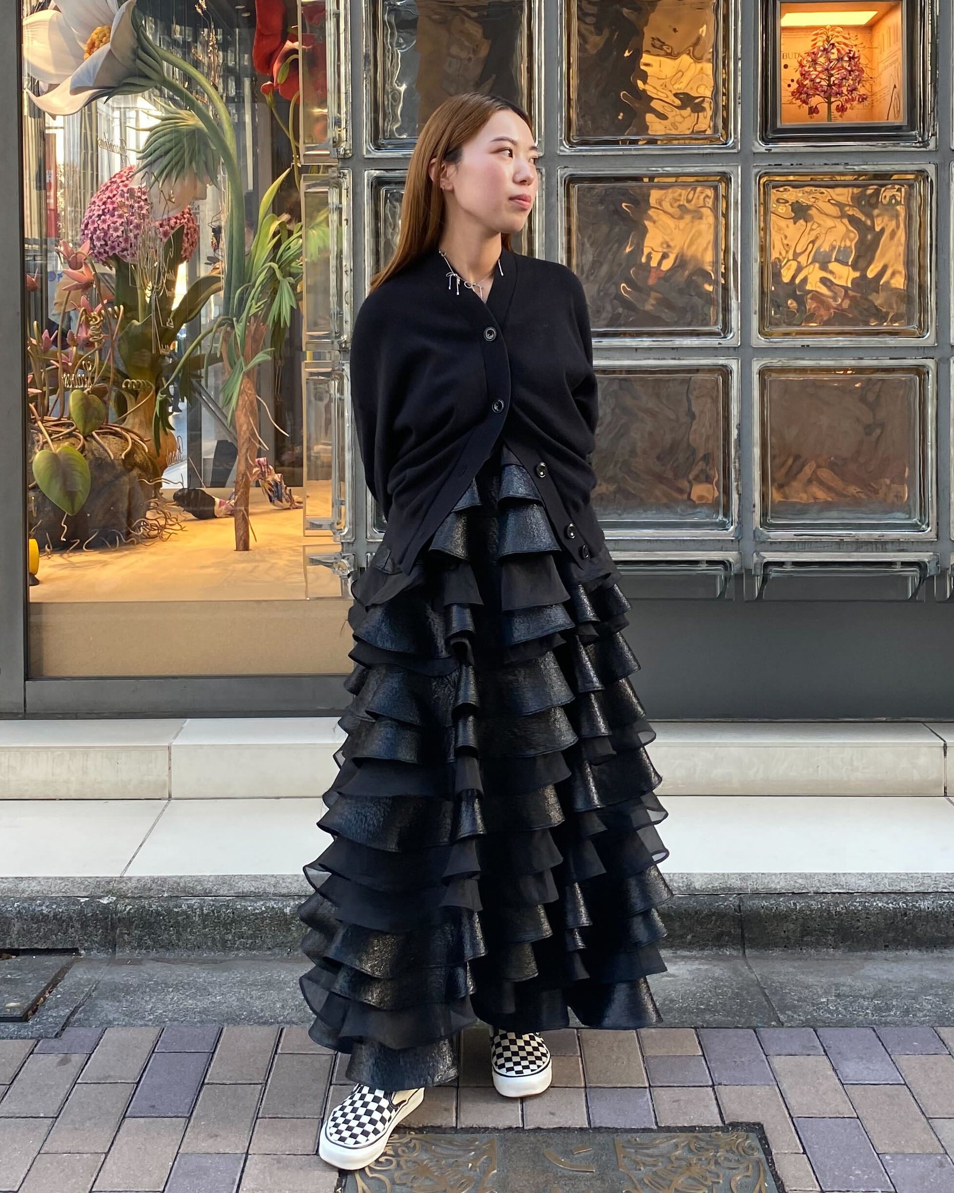 COLENNE DRESS/155cm/着用サイズF