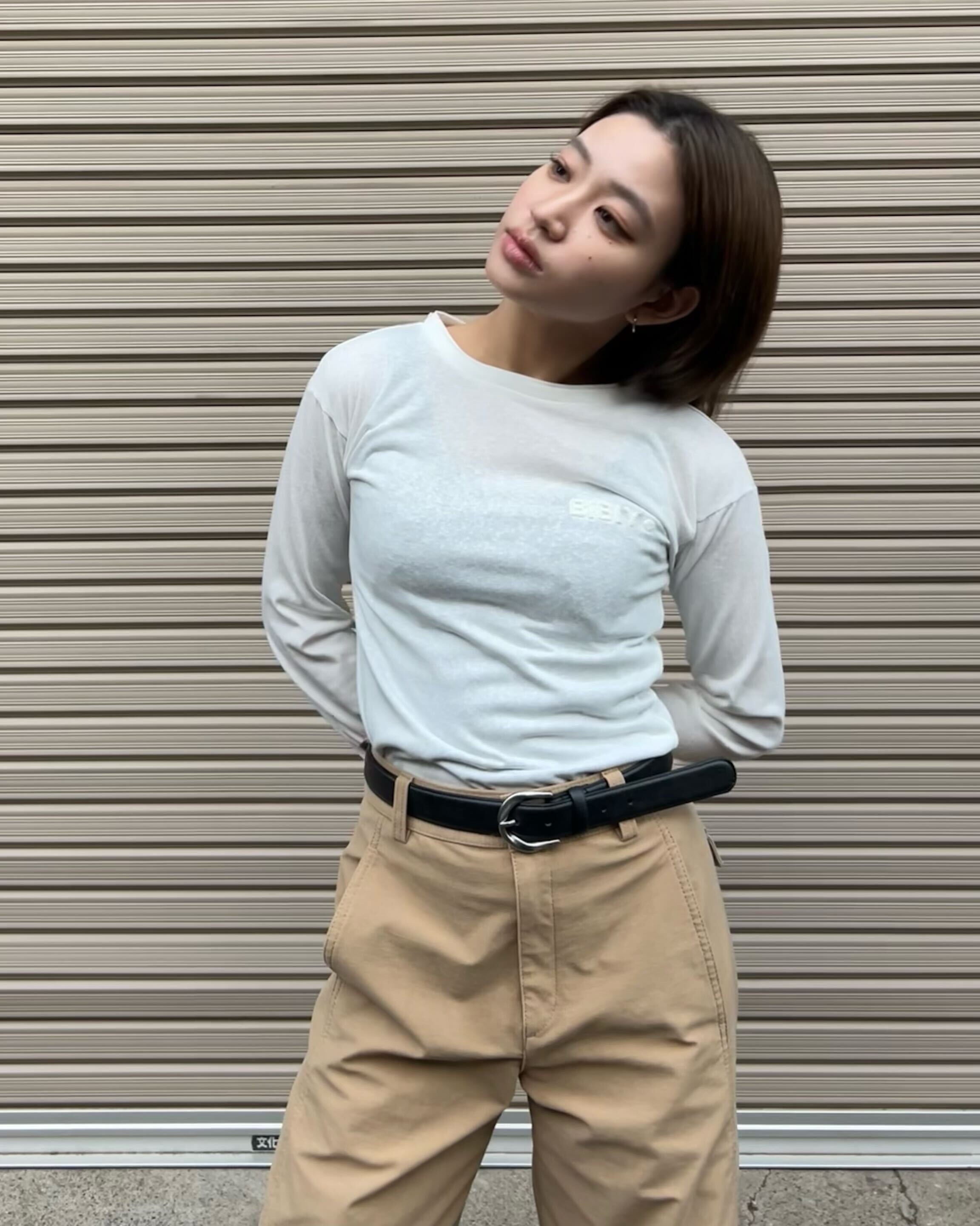 BIBIY. CLOUDY TOP/154cm/着用サイズF