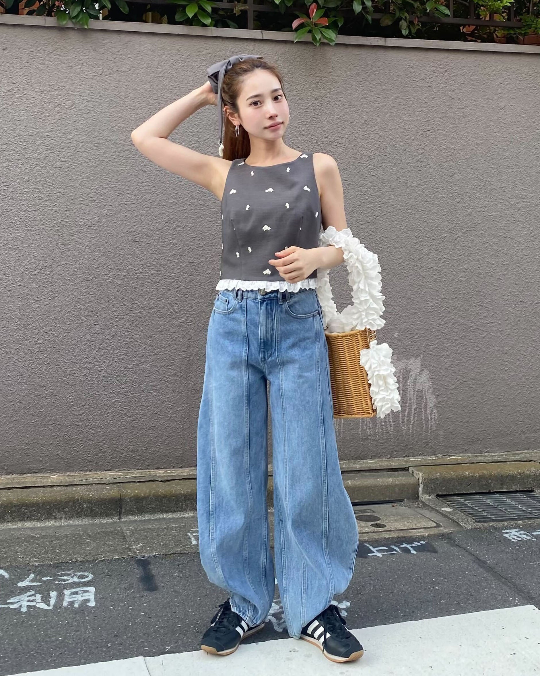 B.MARIGOLD TOP/157cm/着用サイズF