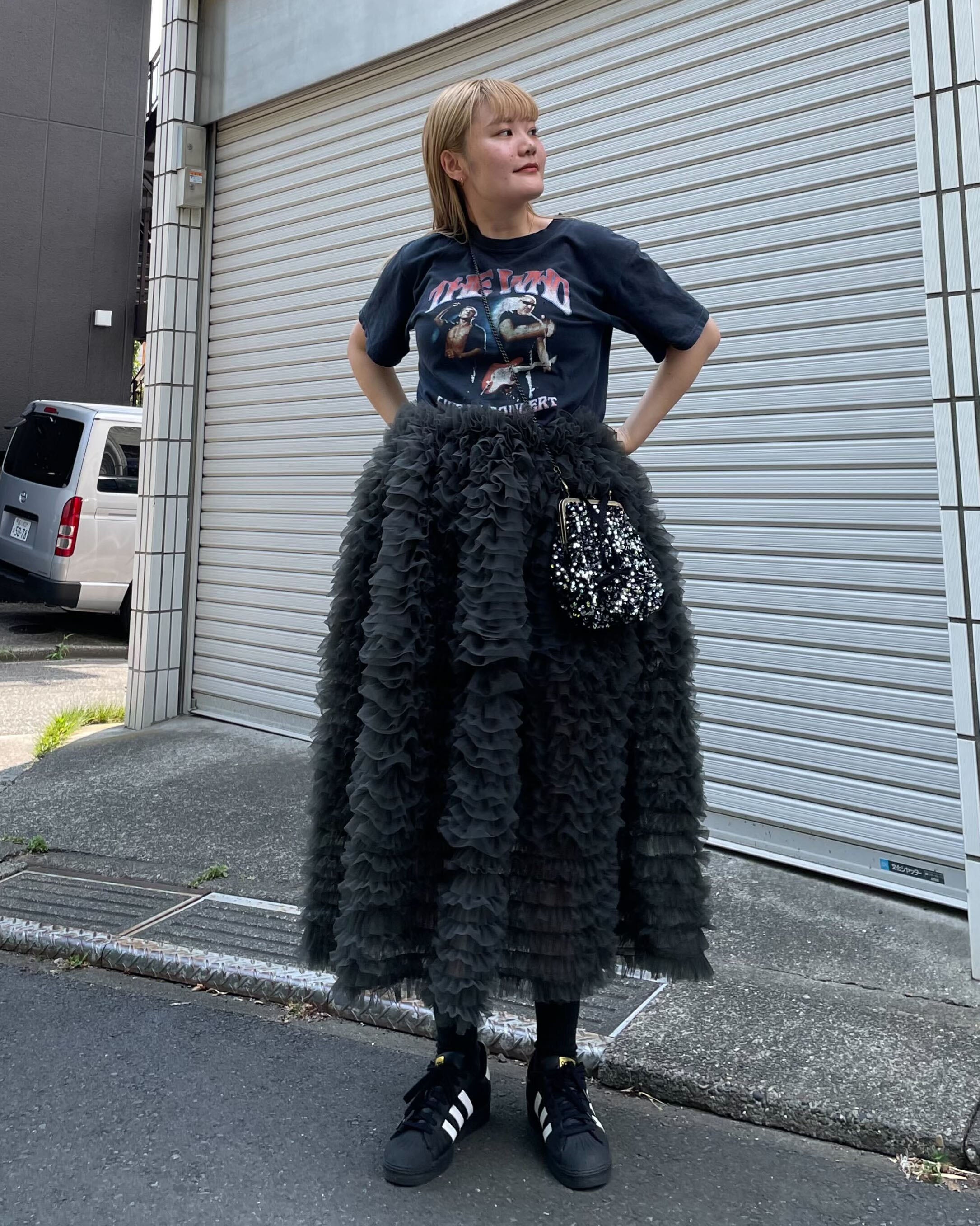 DARLENE SHUSHU SKIRT/166cm/着用サイズ/F