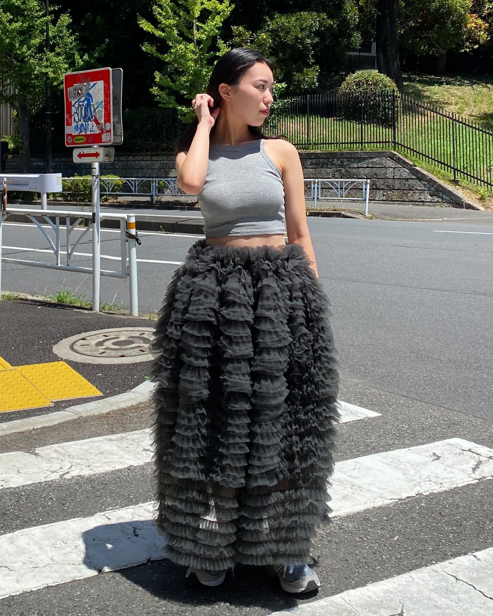 DARLENE SHUSHU SKIRT/155cm/着用サイズF