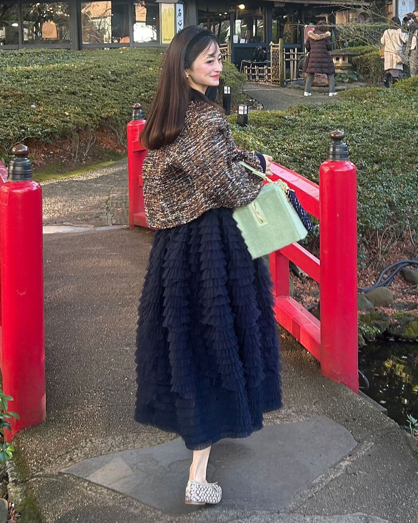 DARLENE SHUSHU SKIRT/158cm/着サイズF