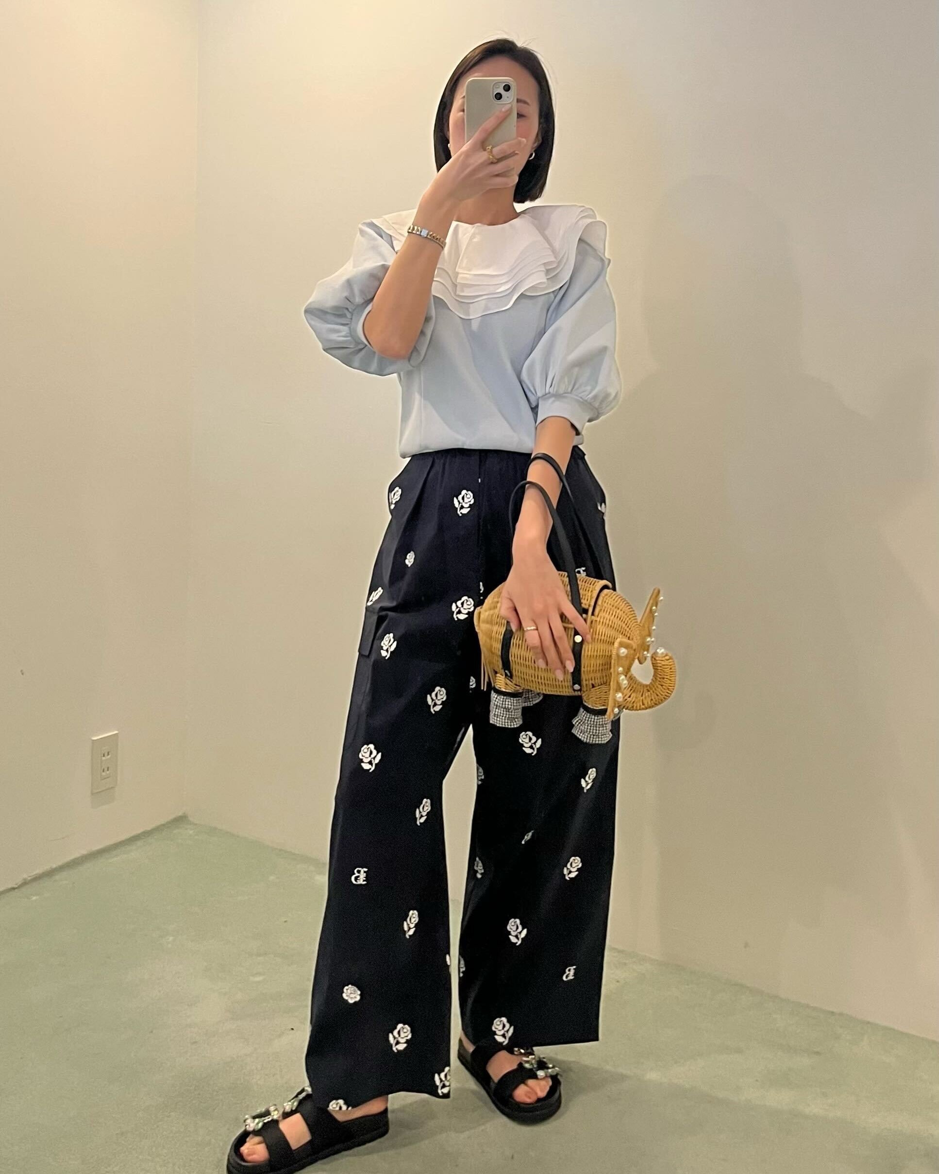 B. PRIMROSE PANTS/167cm/着用サイズF