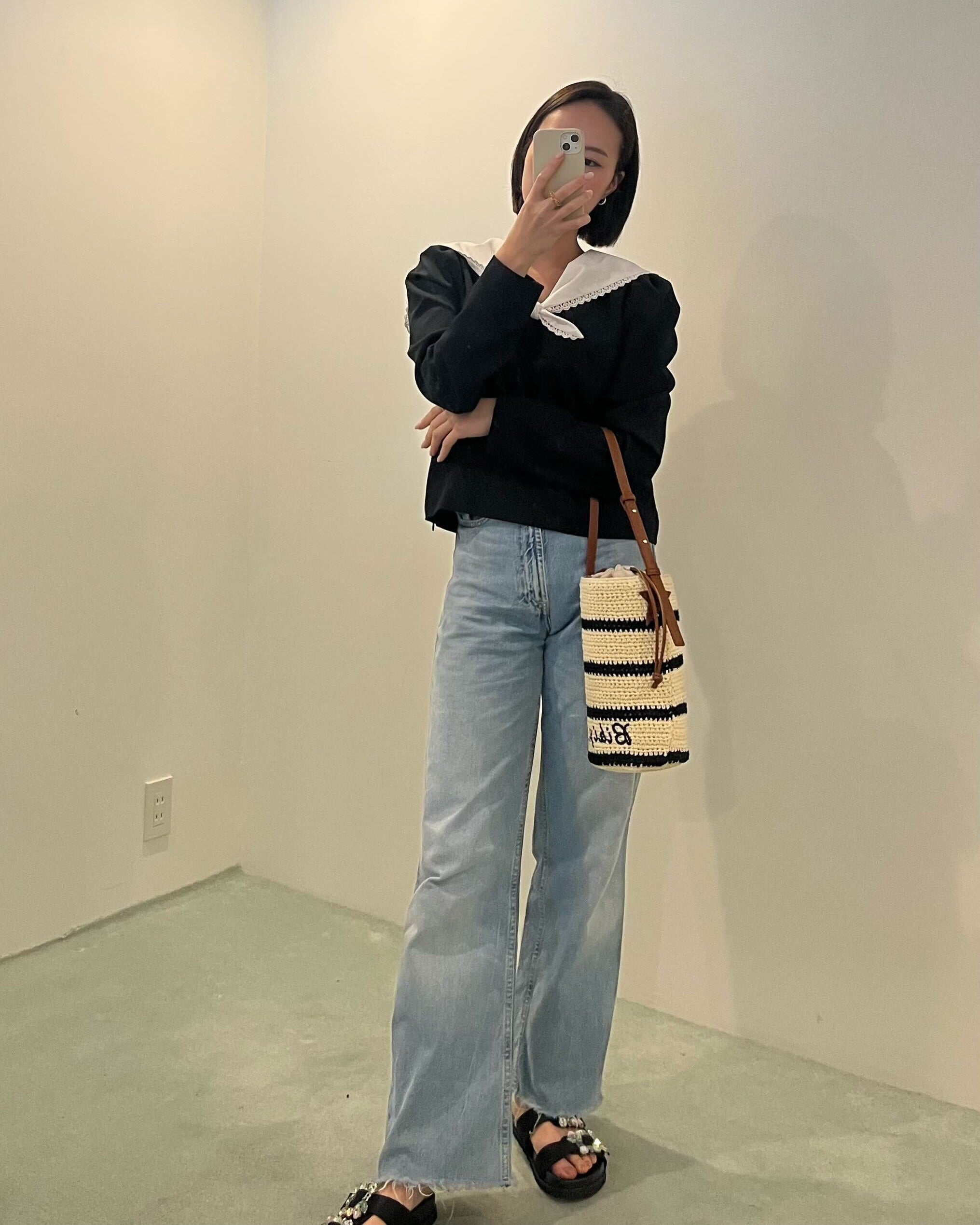 B. MARINER TOP/167cm/着用サイズF