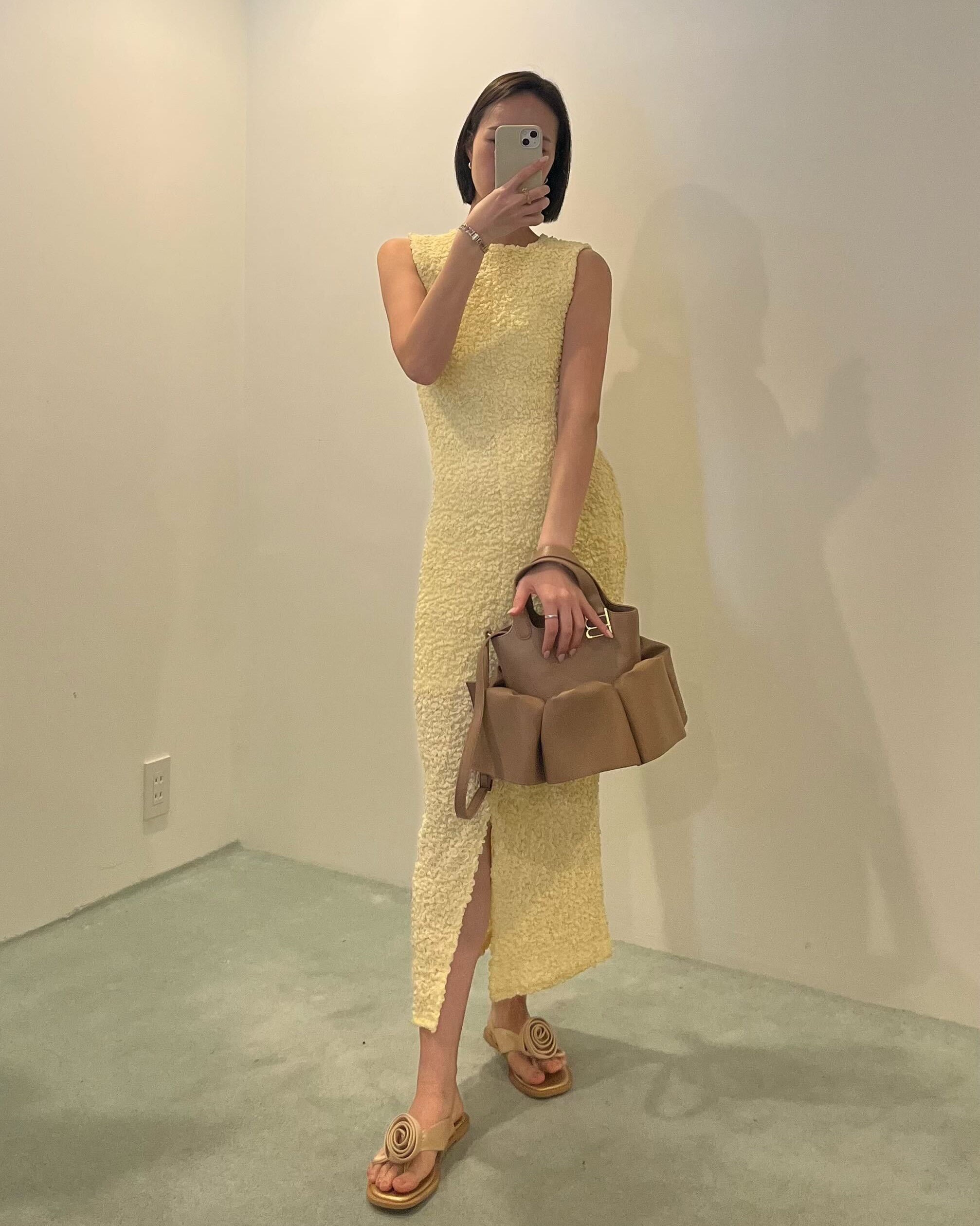 HONEY BEE DRESS/167cm/着用サイズF