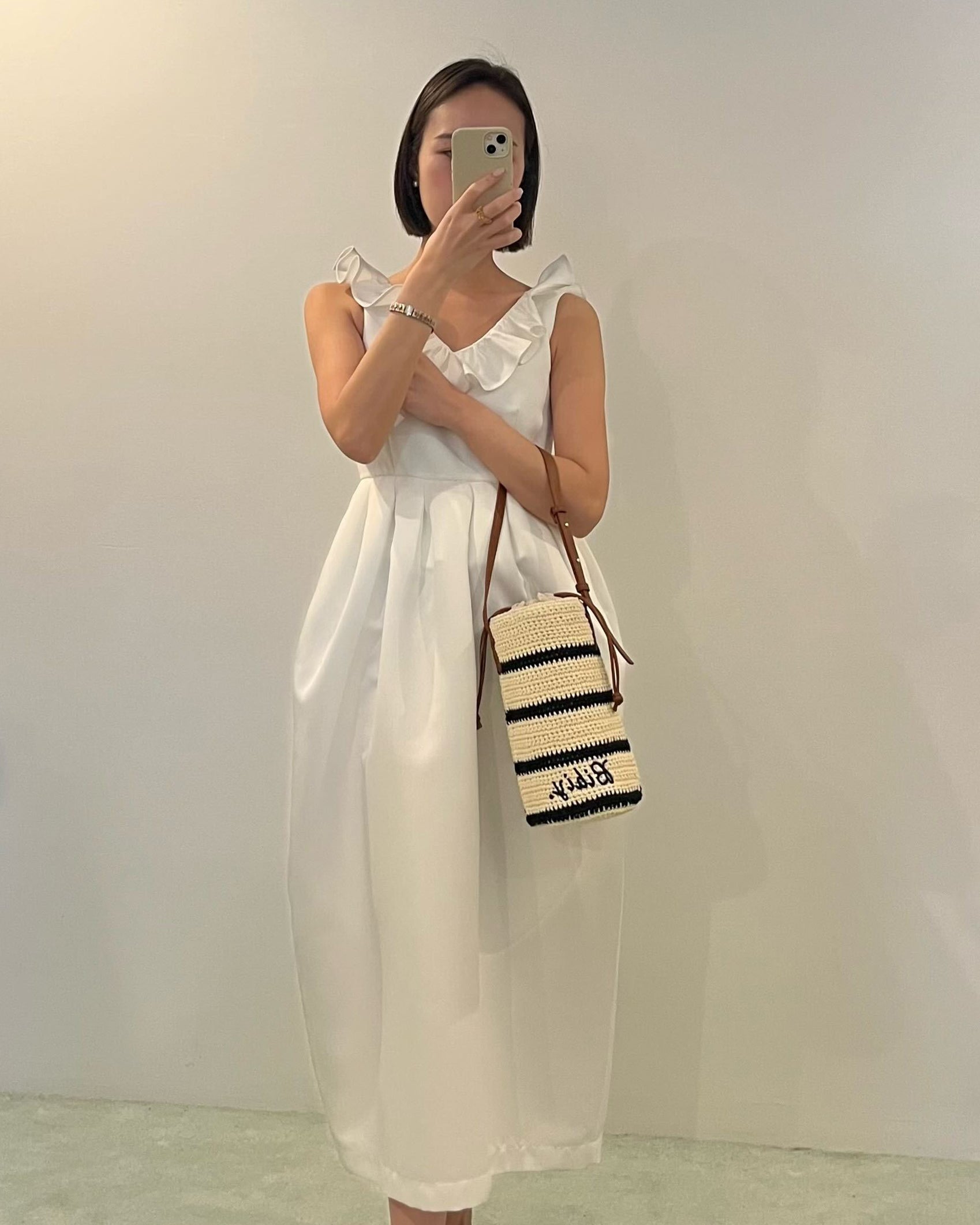 CORALINE DRESS/167cm/着用サイズF