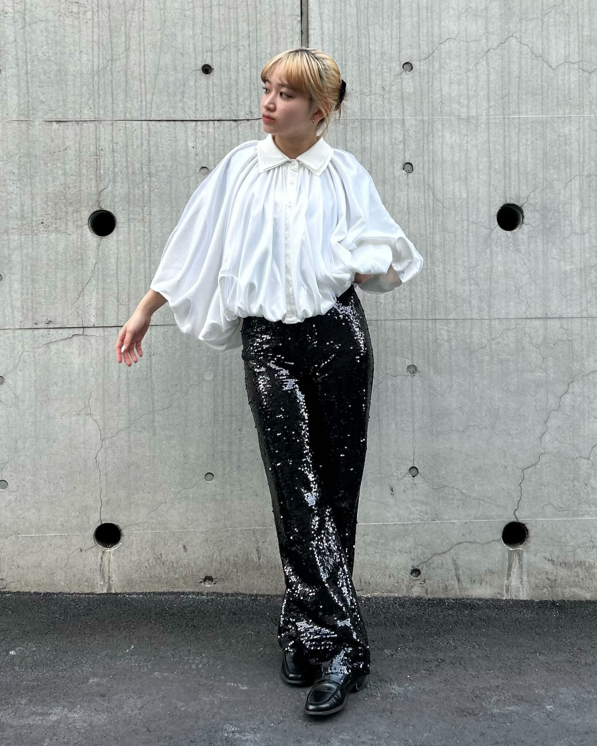 NINA GLITTER PANTS/154cm/着用サイズS