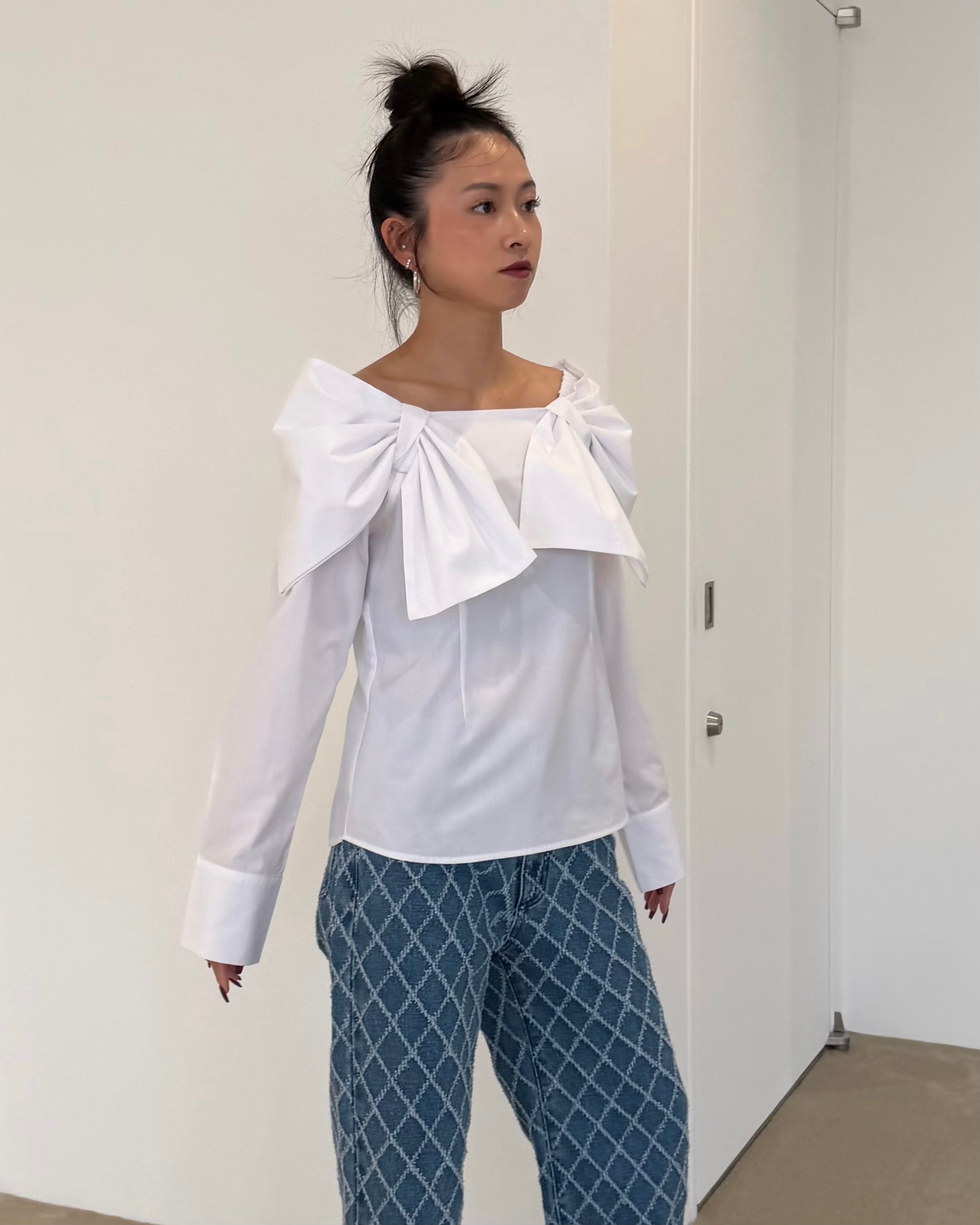 BIBIY. DIAMOND MOW DENIM/164cm/着用サイズM