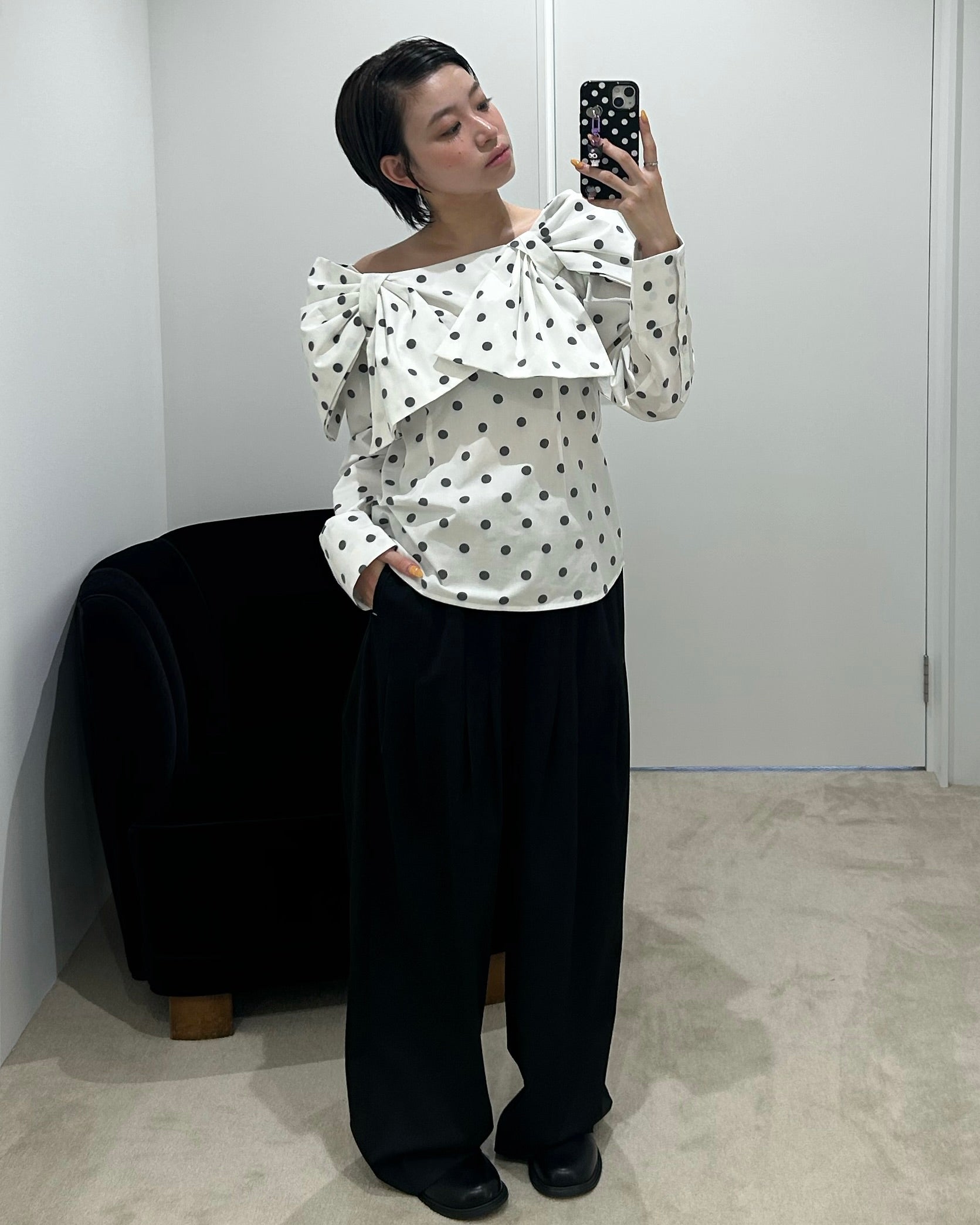 VIVIANA PANTS/154cm/着用サイズF