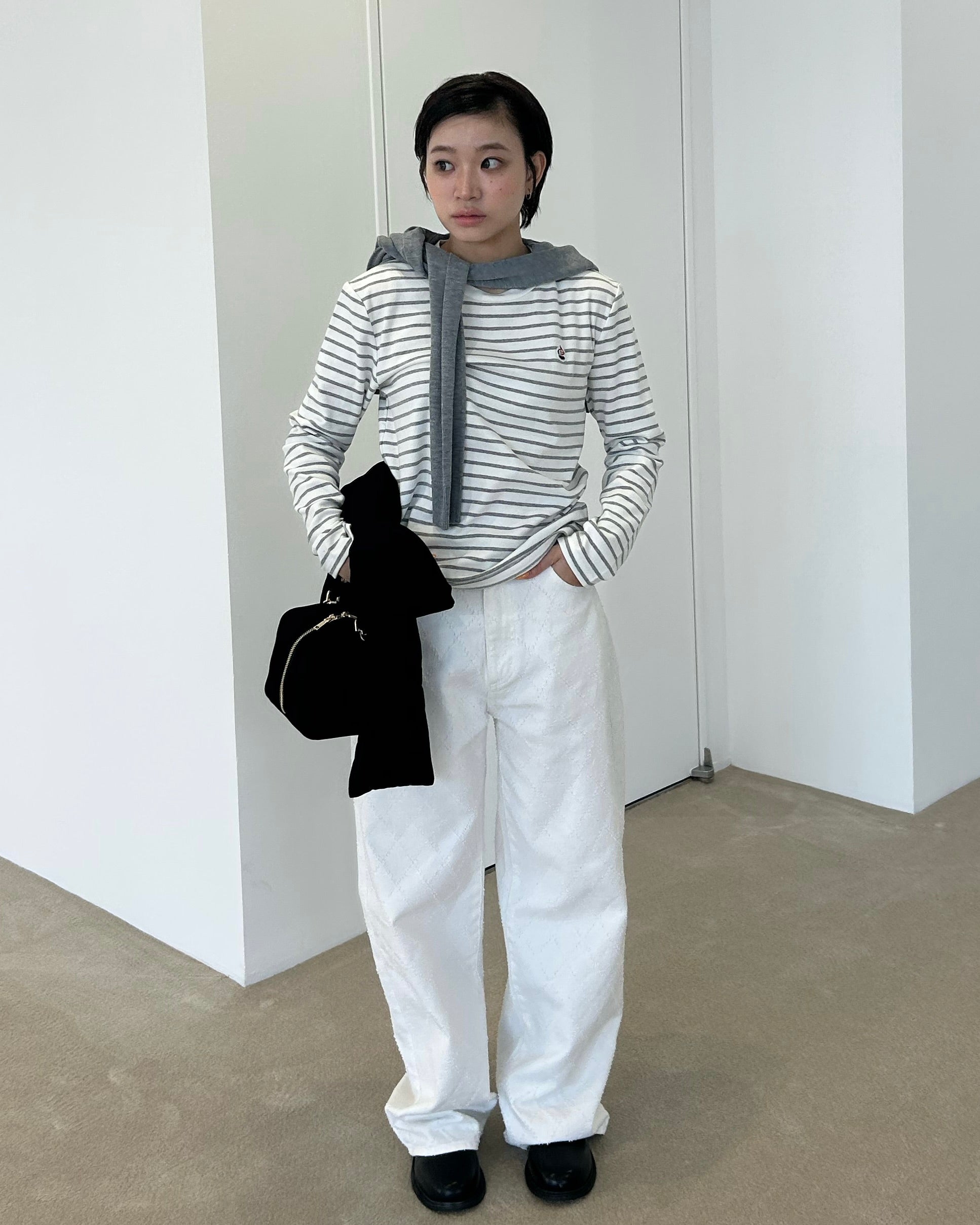 BIBIY. DIAMOND MOW DENIM/154cm/着用サイズS