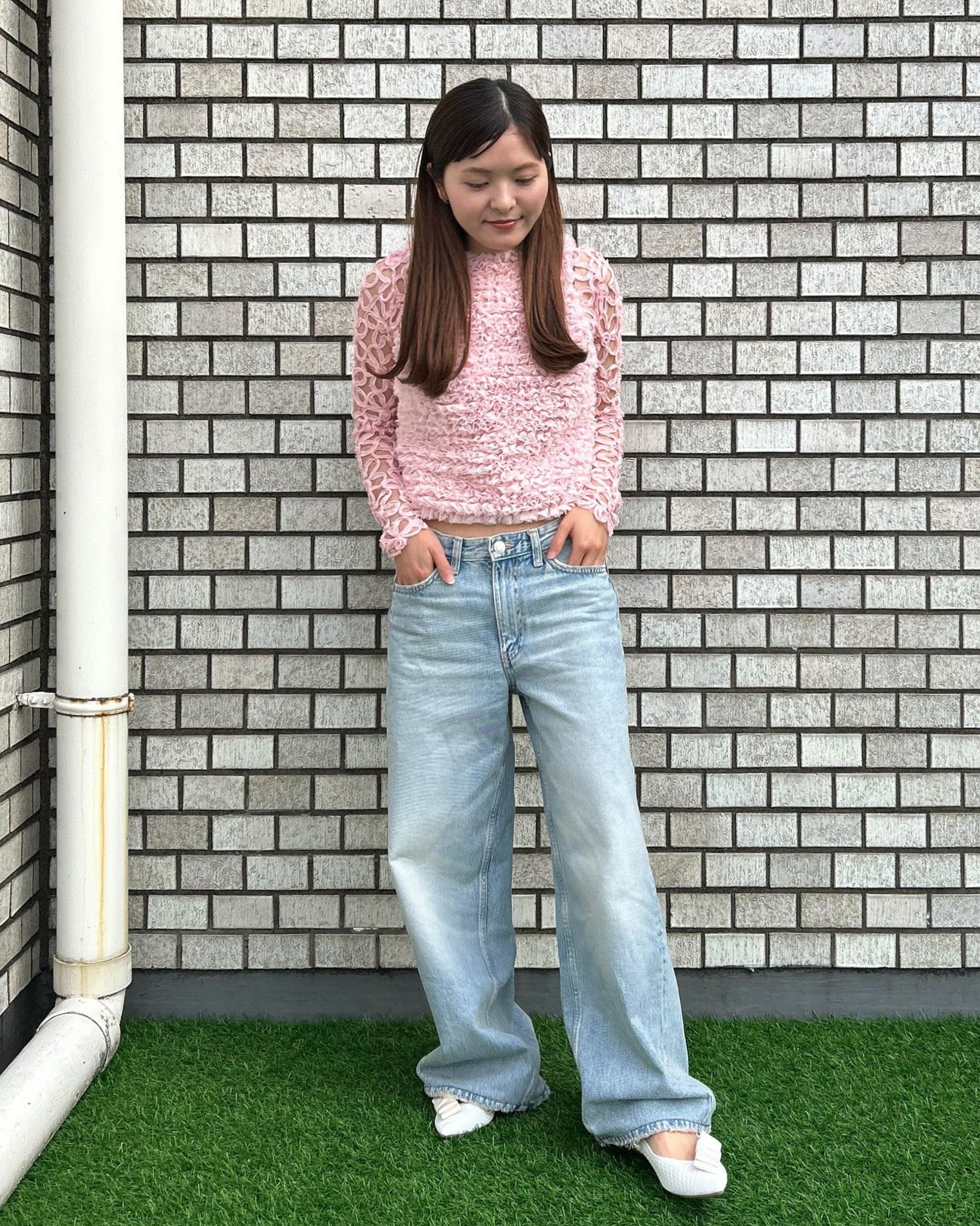 HONEY BEE TOP/160cm/着用サイズF