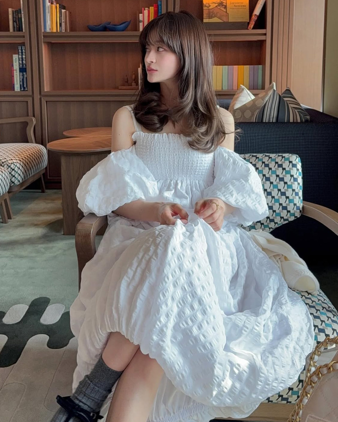 B. EMERALD DRESS/158cm/着用サイズF