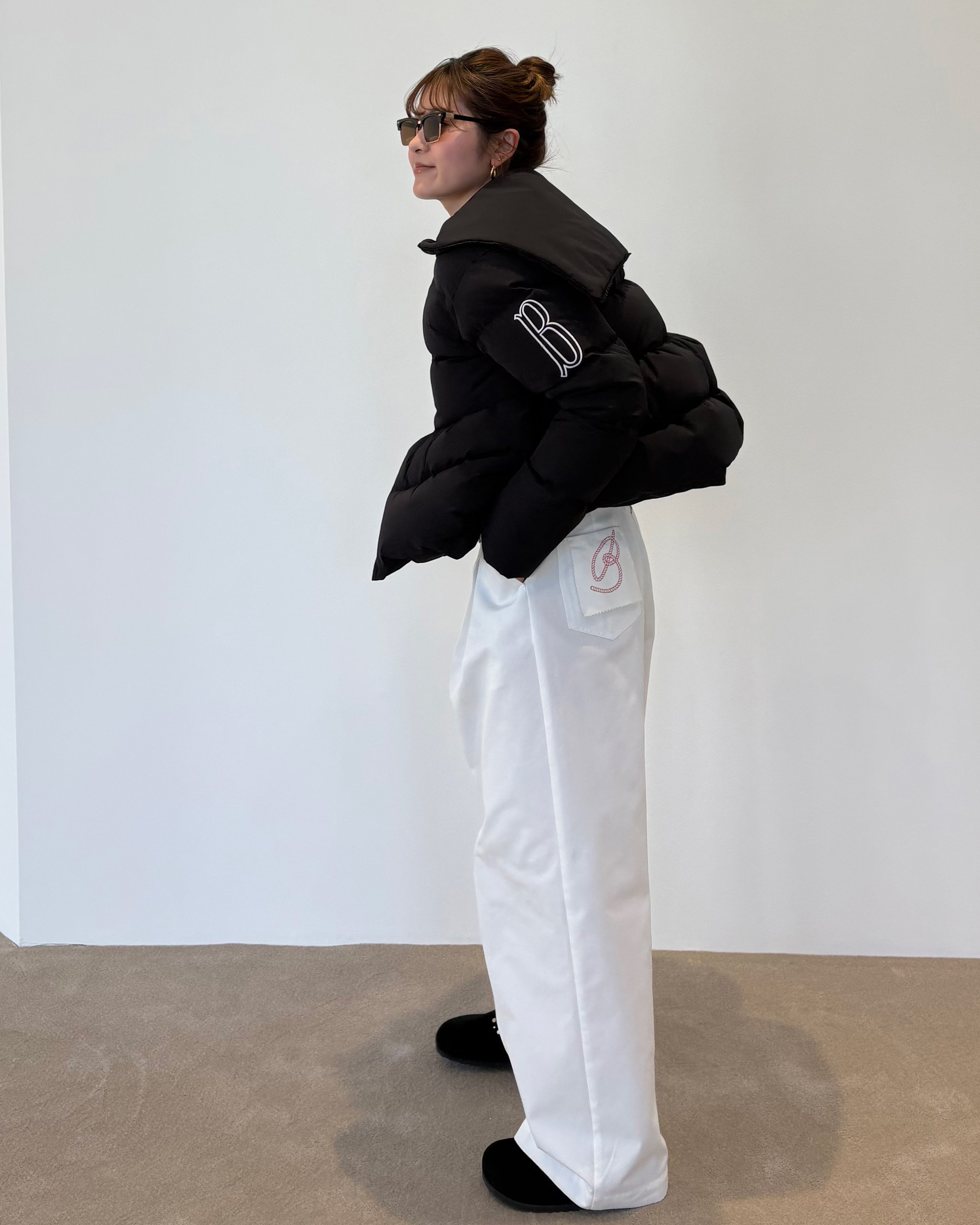 DORA PEPURAMU DOWN JACKET/160cm/着用サイズF