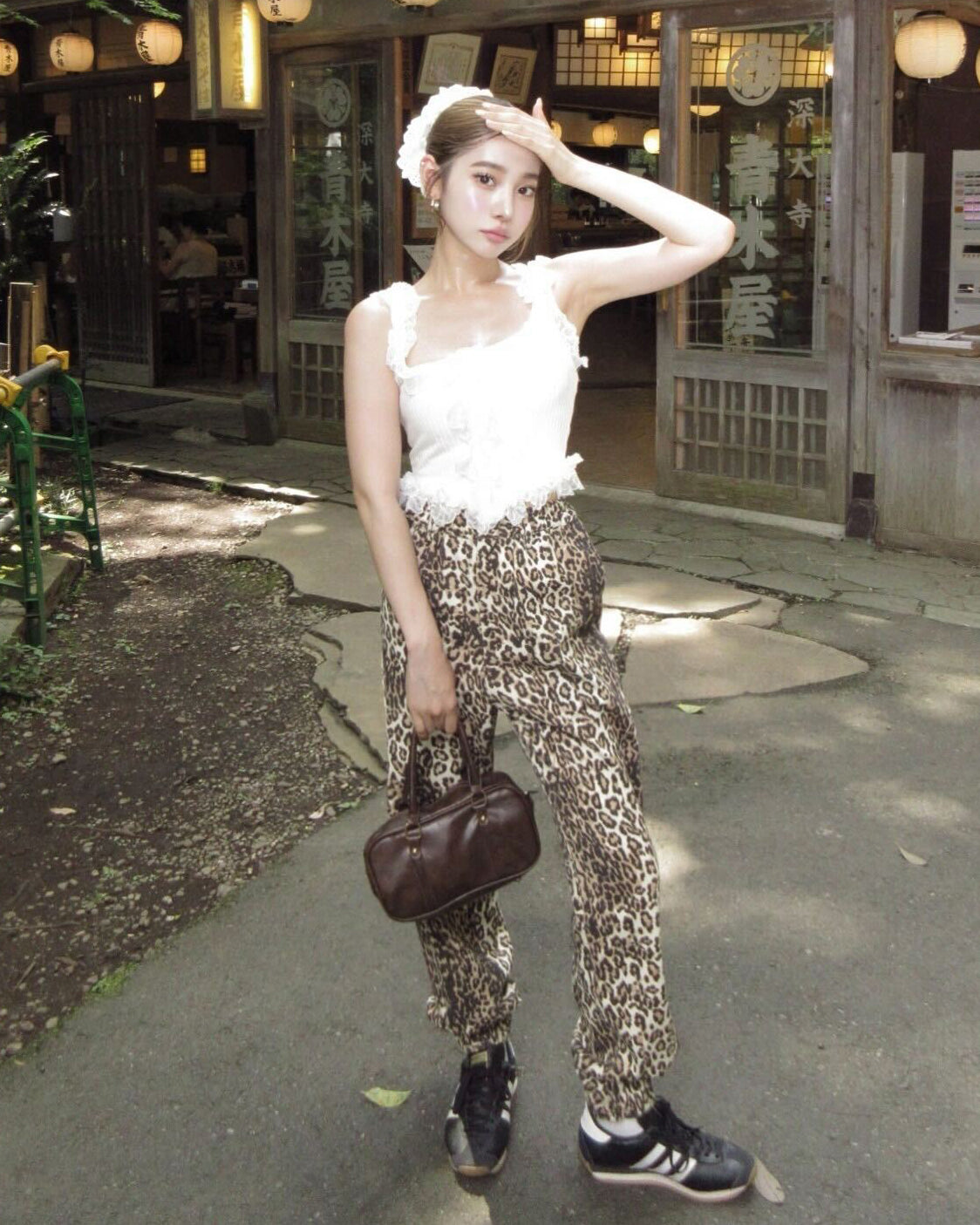 ELLIE CARGO PANTS/157cm/着用サイズF