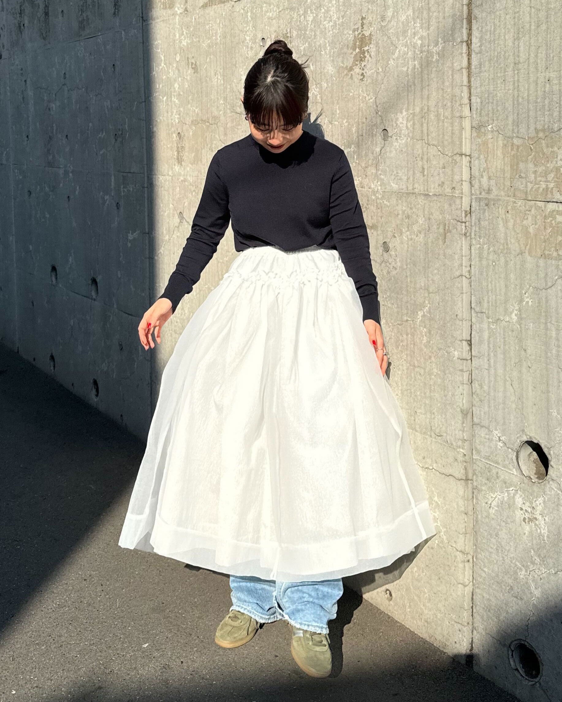 SCARLETT SKIRT/155cm/着用サイズF