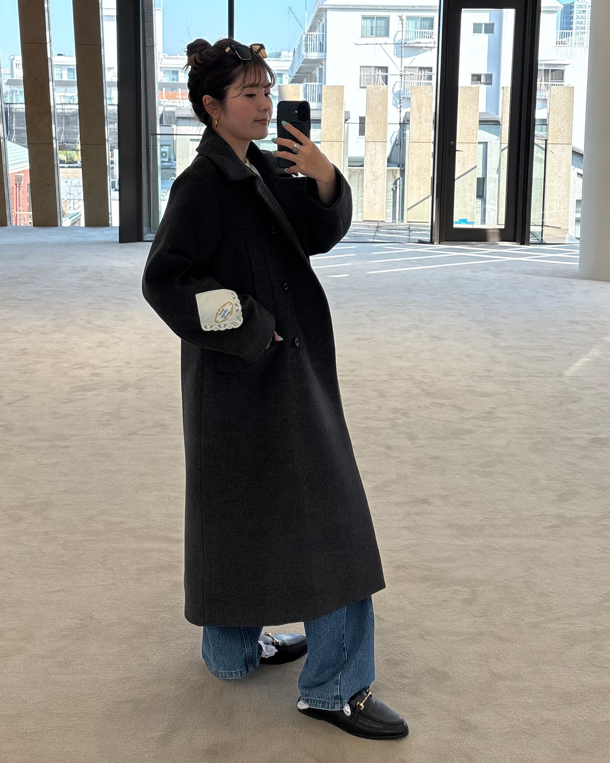 BEATRICE COAT/160cm/着用サイズF