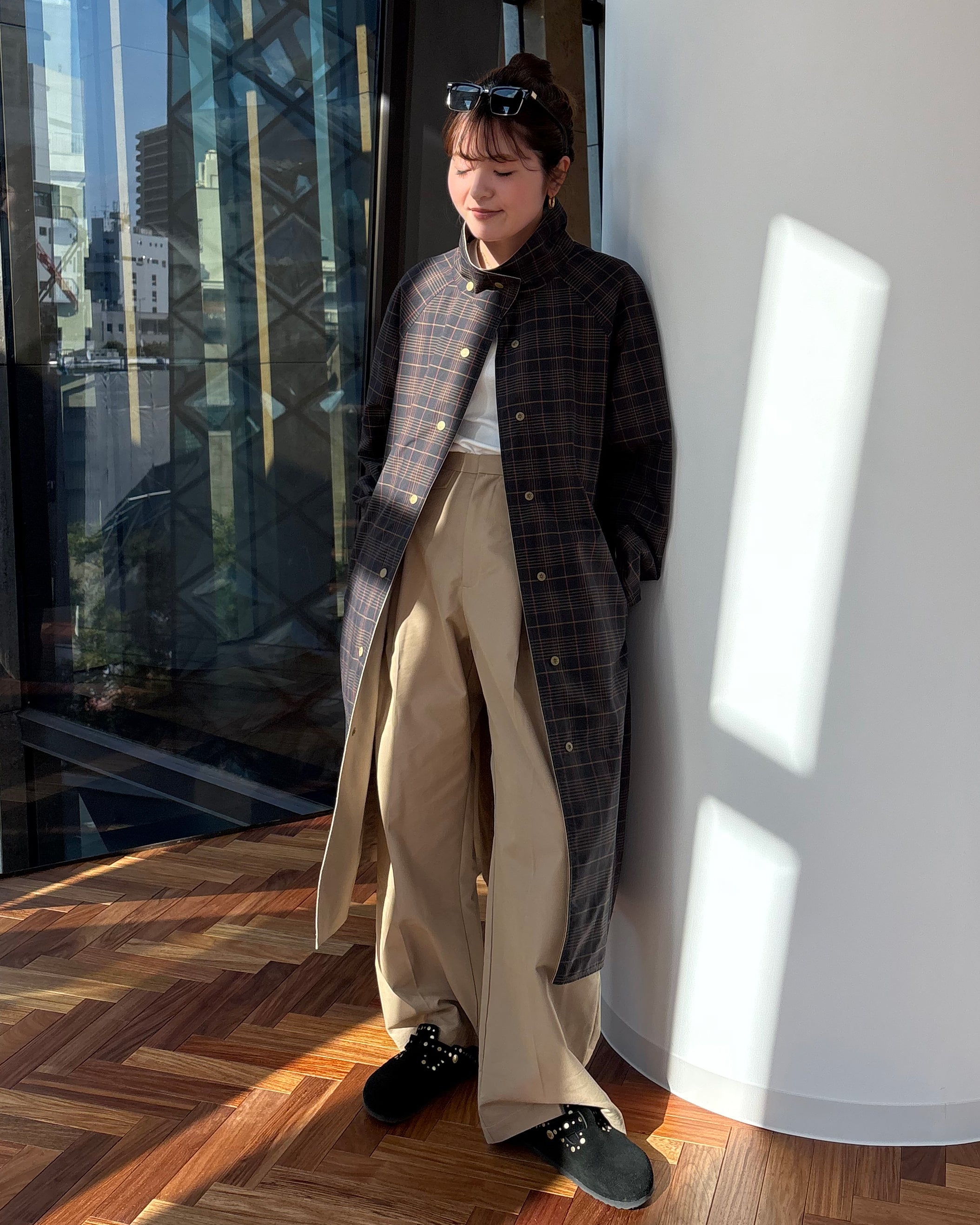LIV REVERSIBLE COAT/160cm/着用サイズF