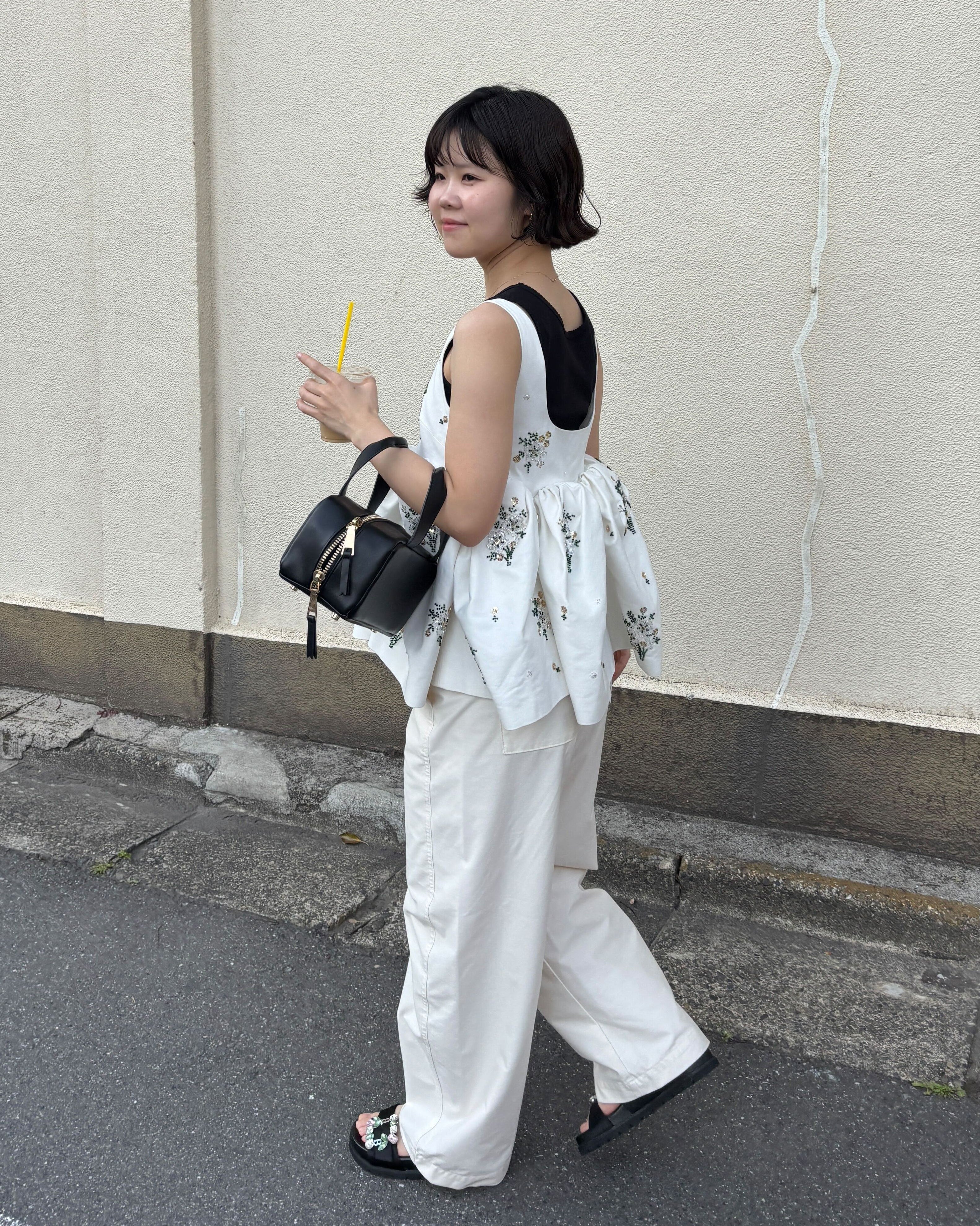 BIANCA GARDEN TOP/159cm/着用サイズF
