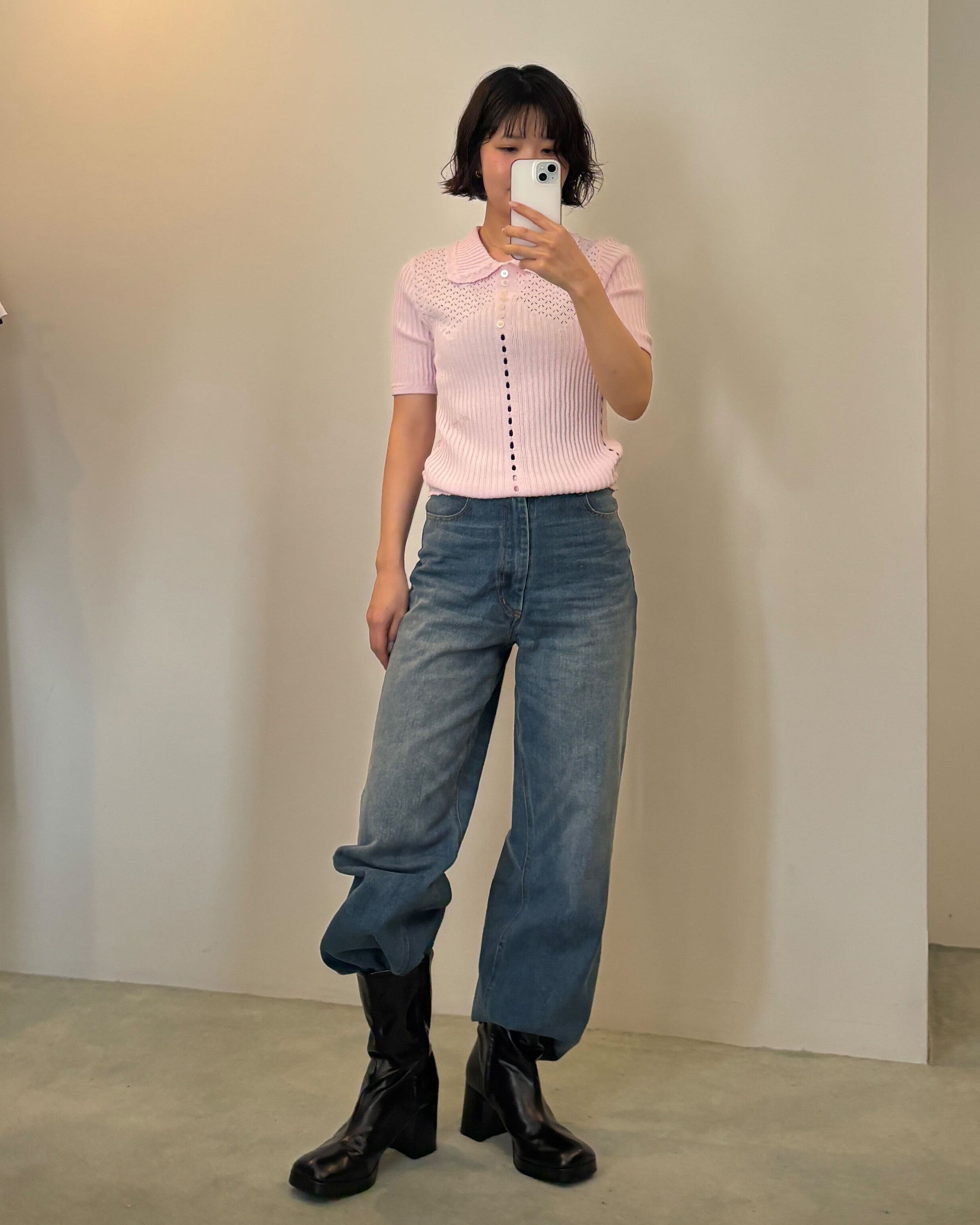 PHILIPPA DENIM/159cm/着用サイズS