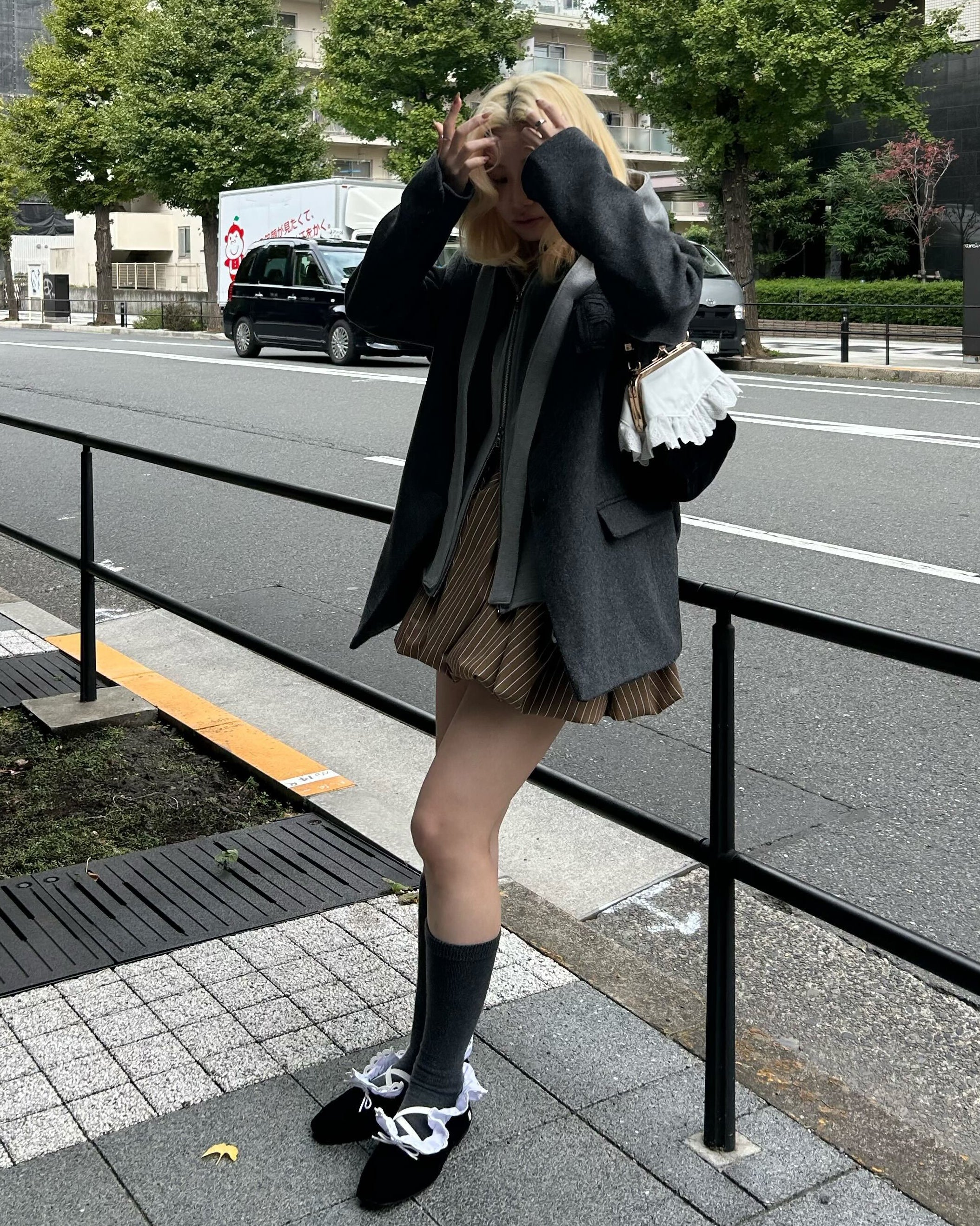 HERMIONE JACKET/154cm/着用サイズF