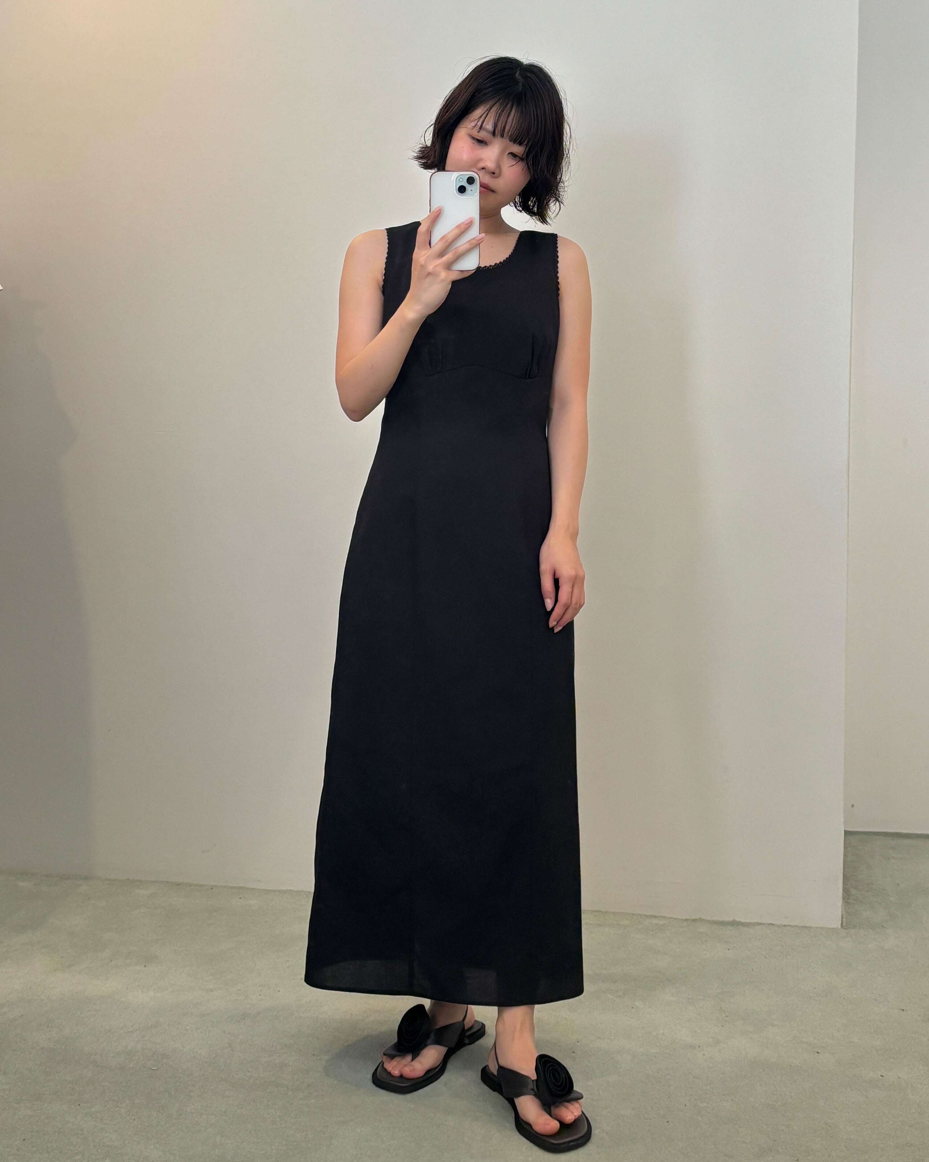 BEVERLY DRESS/159cm/着用サイズF