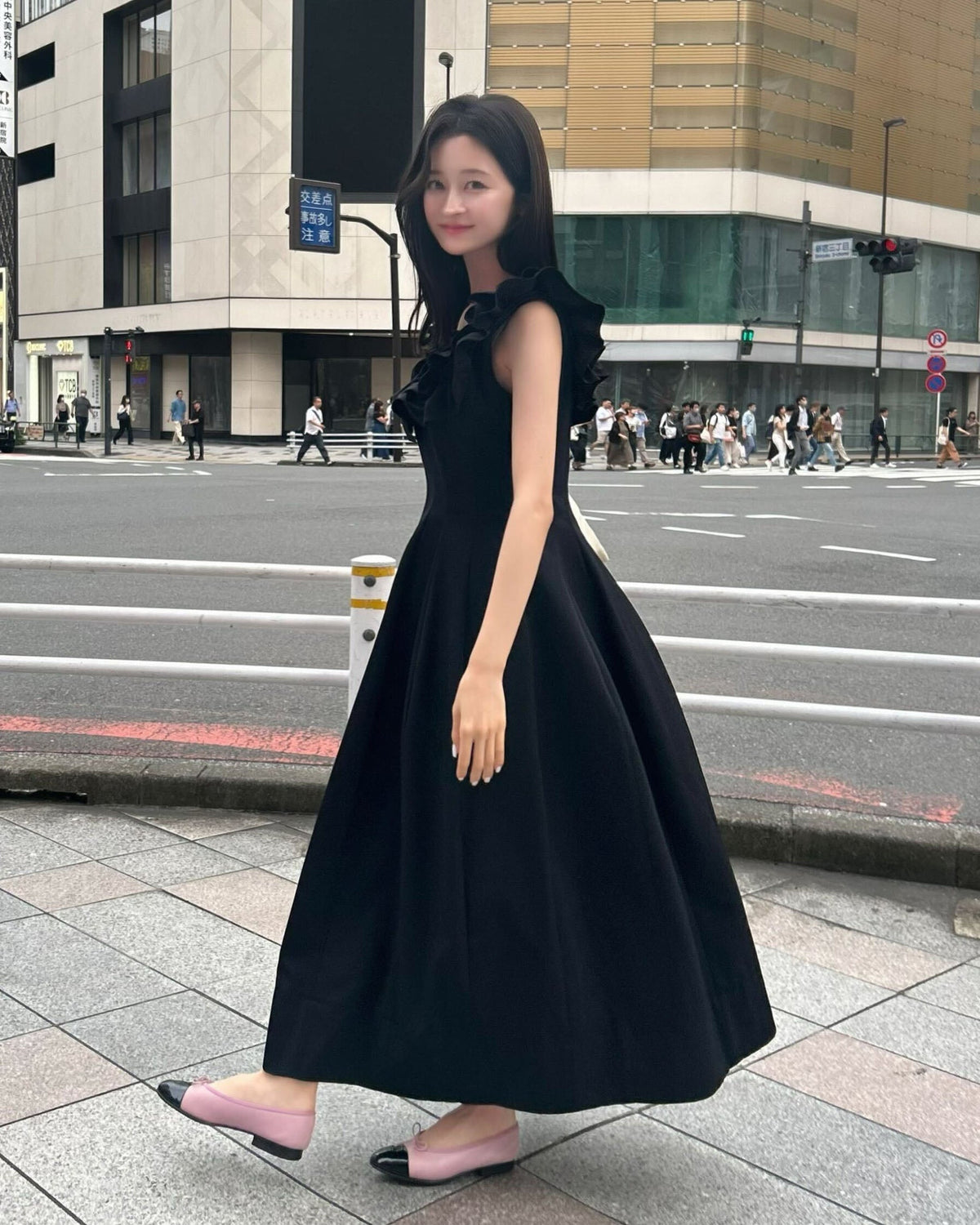 FLORENTINA DRESS/158cm/着用サイズF｜Bibiy